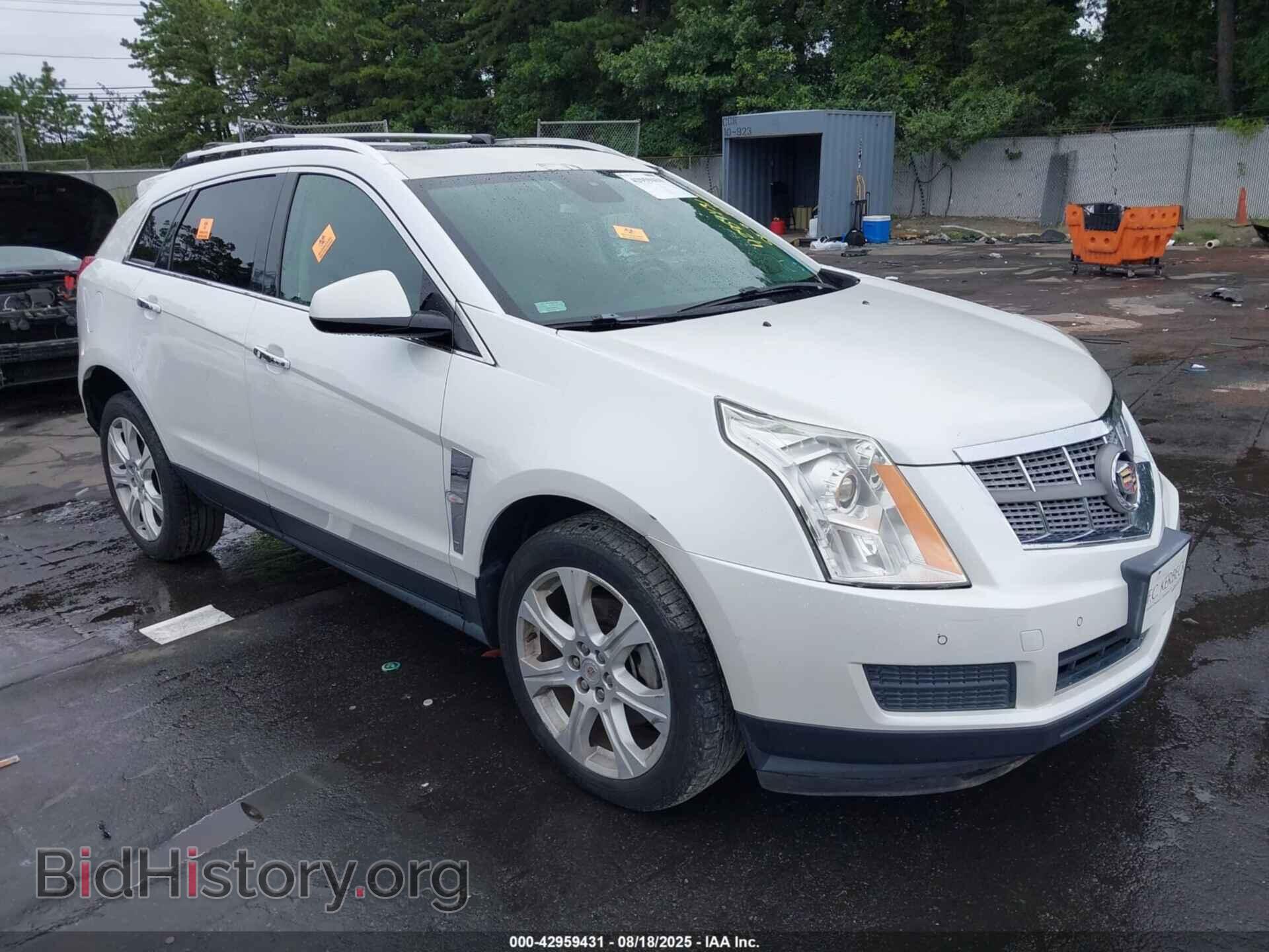 Фотография 3GYFNAE32CS519305 - CADILLAC SRX 2012