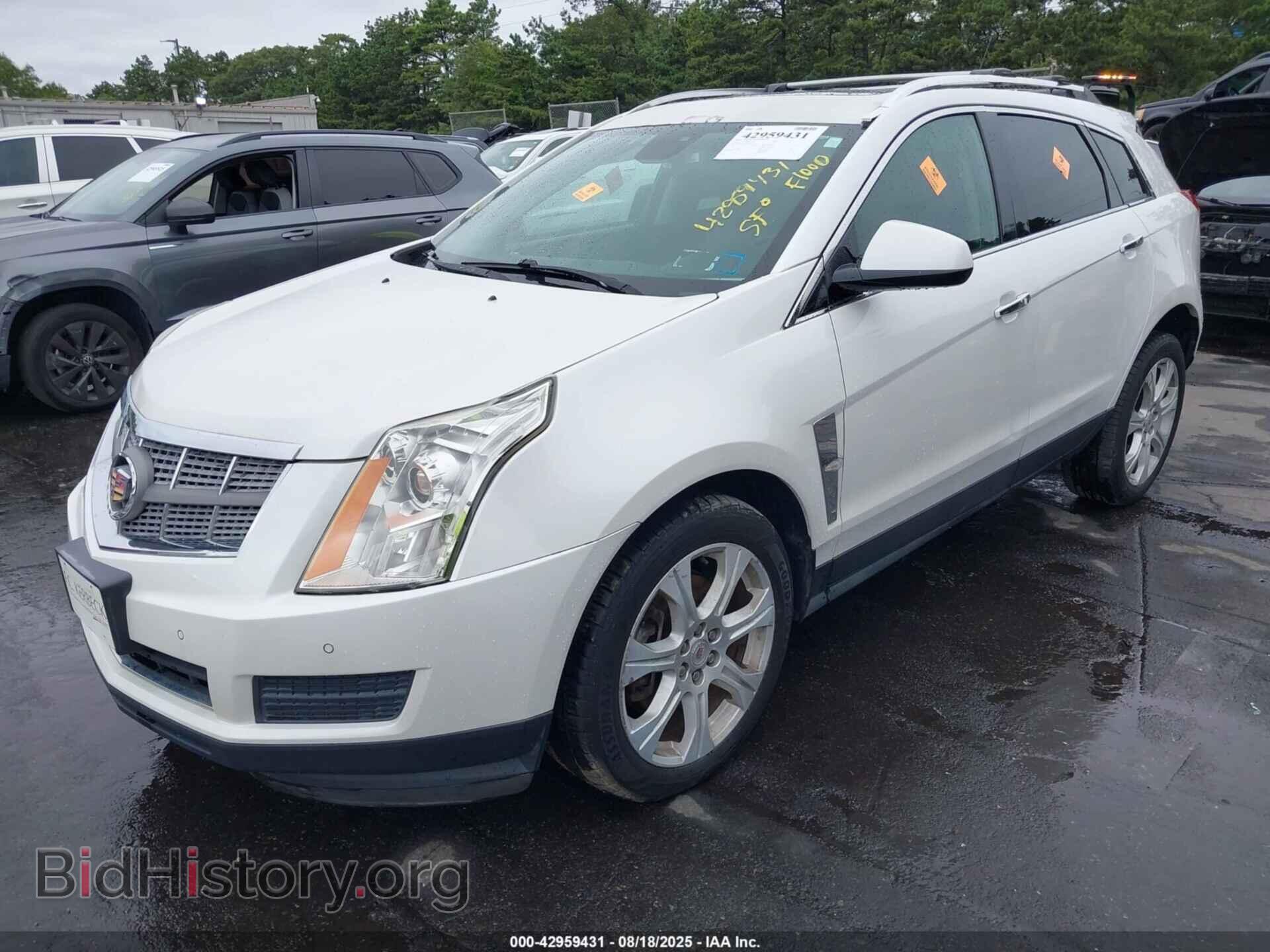 2012 CADILLAC SRX - VIN: 3GYFNAE32CS519305 - Фото 2