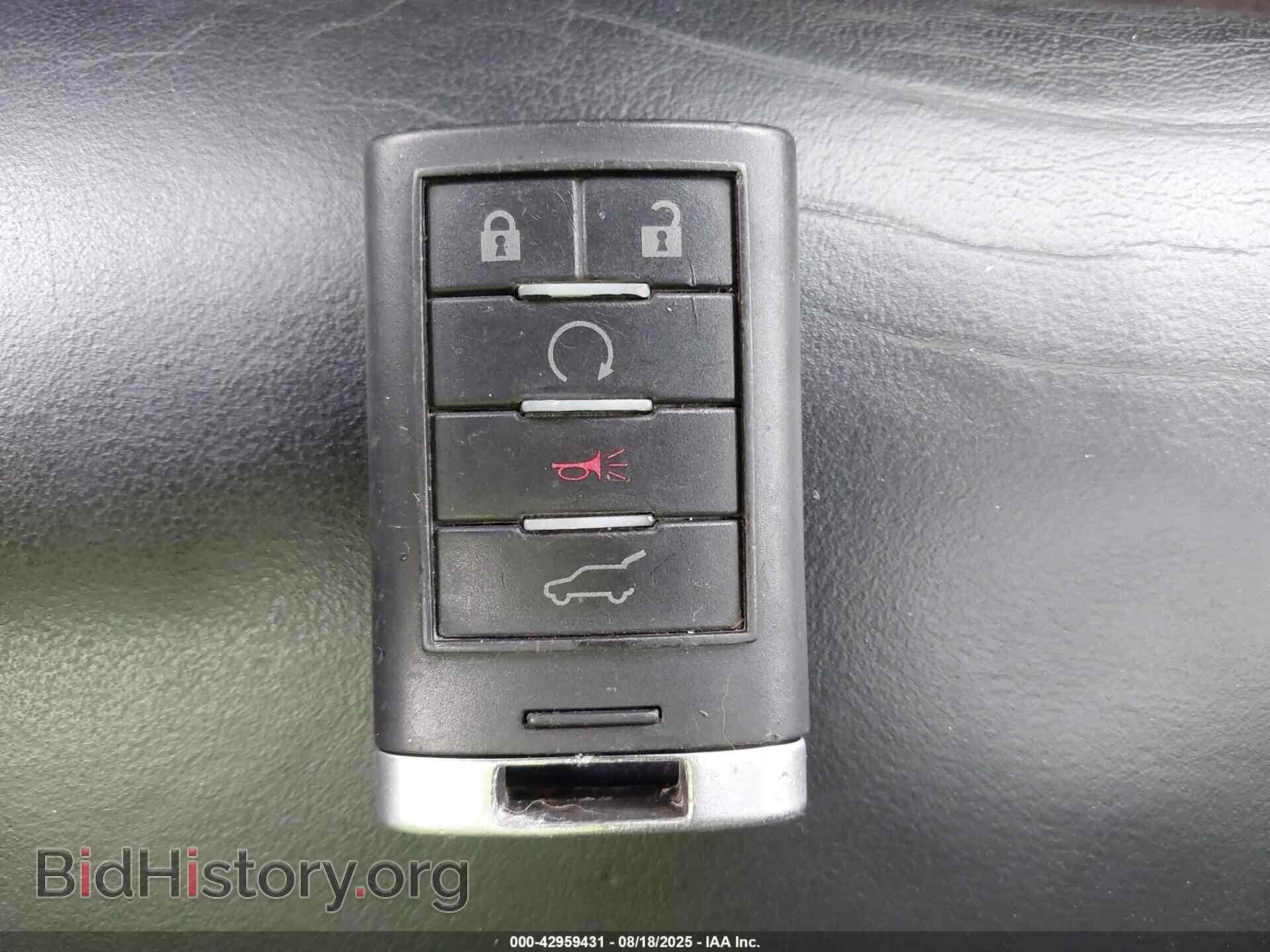 2012 CADILLAC SRX - VIN: 3GYFNAE32CS519305 - Фото 11