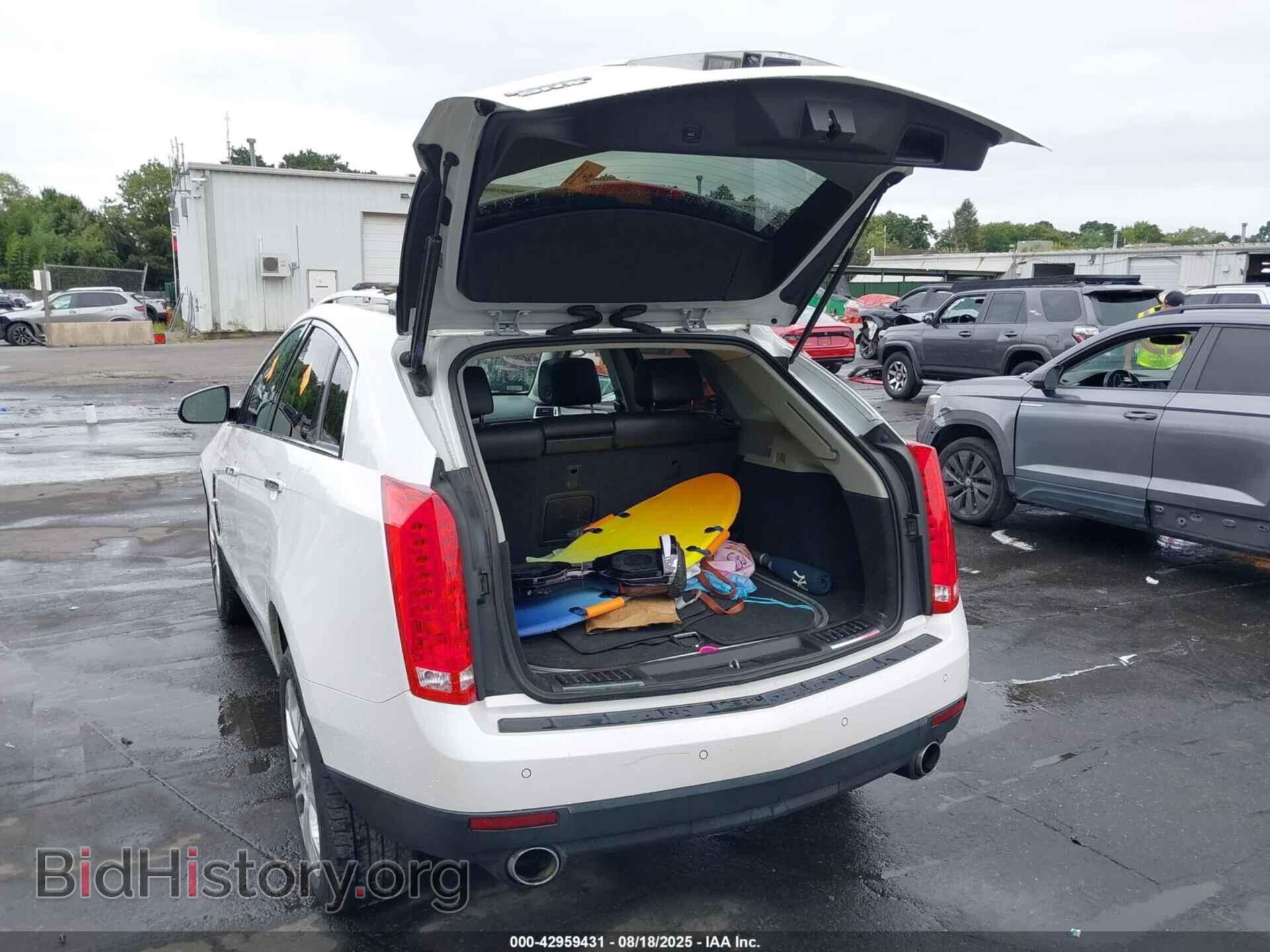 2012 CADILLAC SRX - VIN: 3GYFNAE32CS519305 - Фото 3