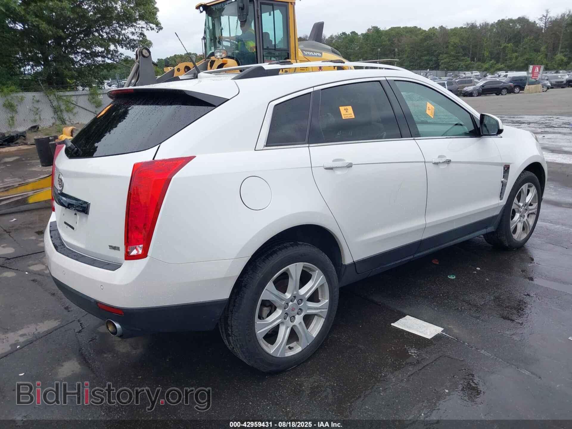 2012 CADILLAC SRX - VIN: 3GYFNAE32CS519305 - Фото 4