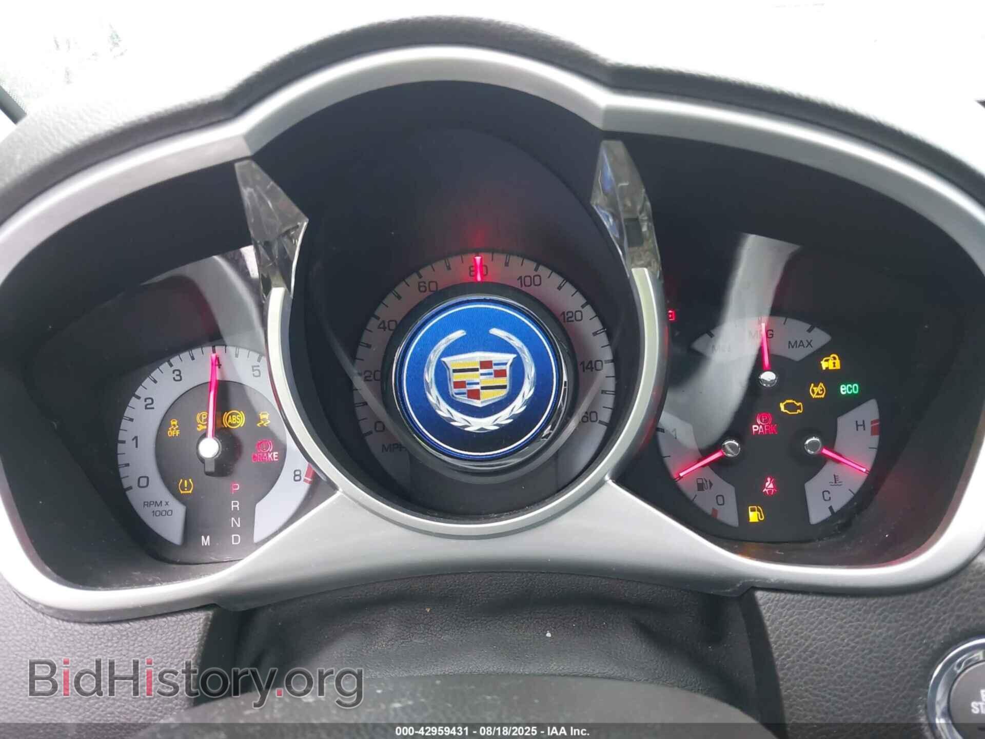 2012 CADILLAC SRX - VIN: 3GYFNAE32CS519305 - Фото 7