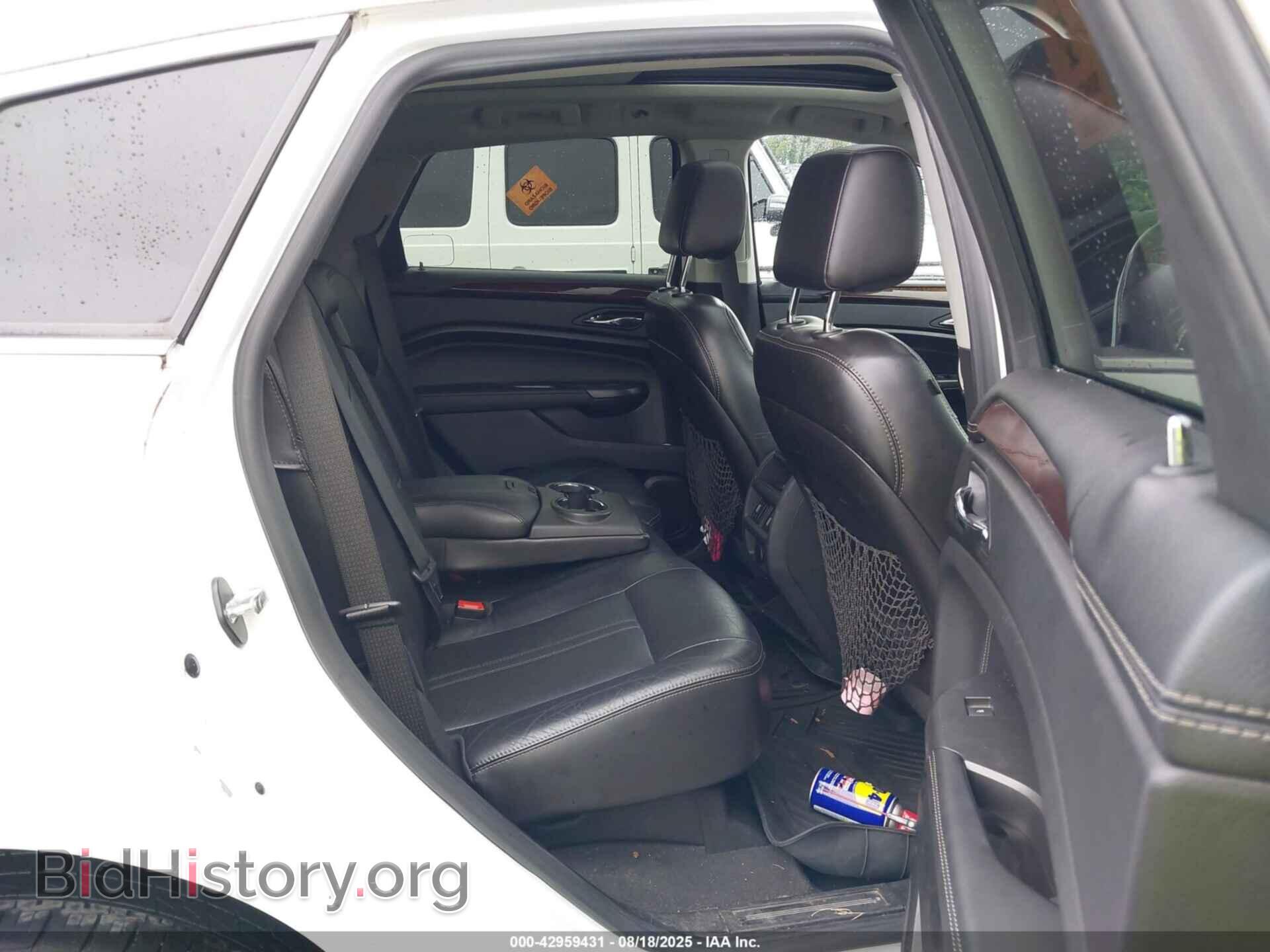 2012 CADILLAC SRX - VIN: 3GYFNAE32CS519305 - Фото 8