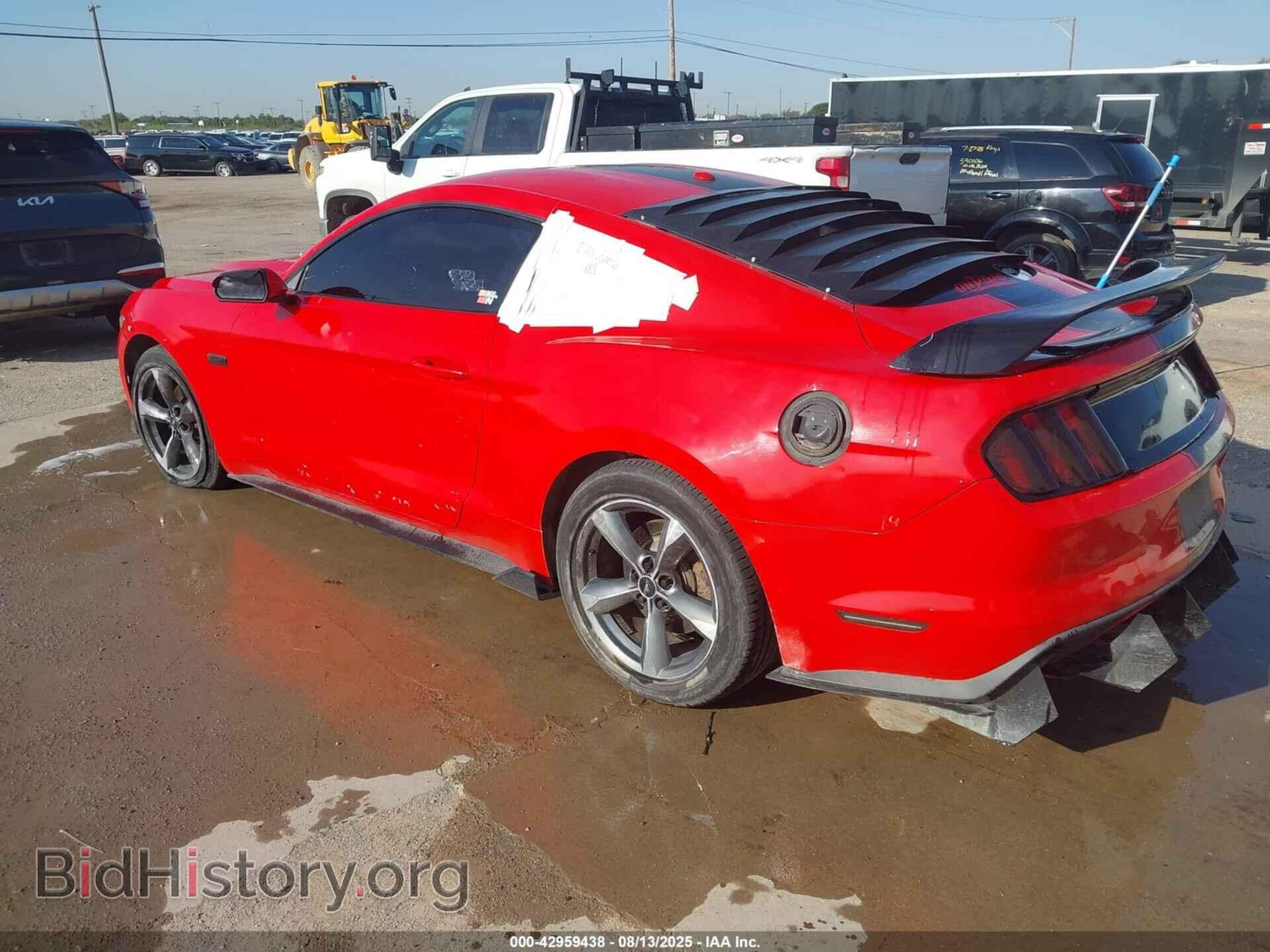 2015 FORD MUSTANG - VIN: 1FA6P8TH7F5319791 - Фото 3