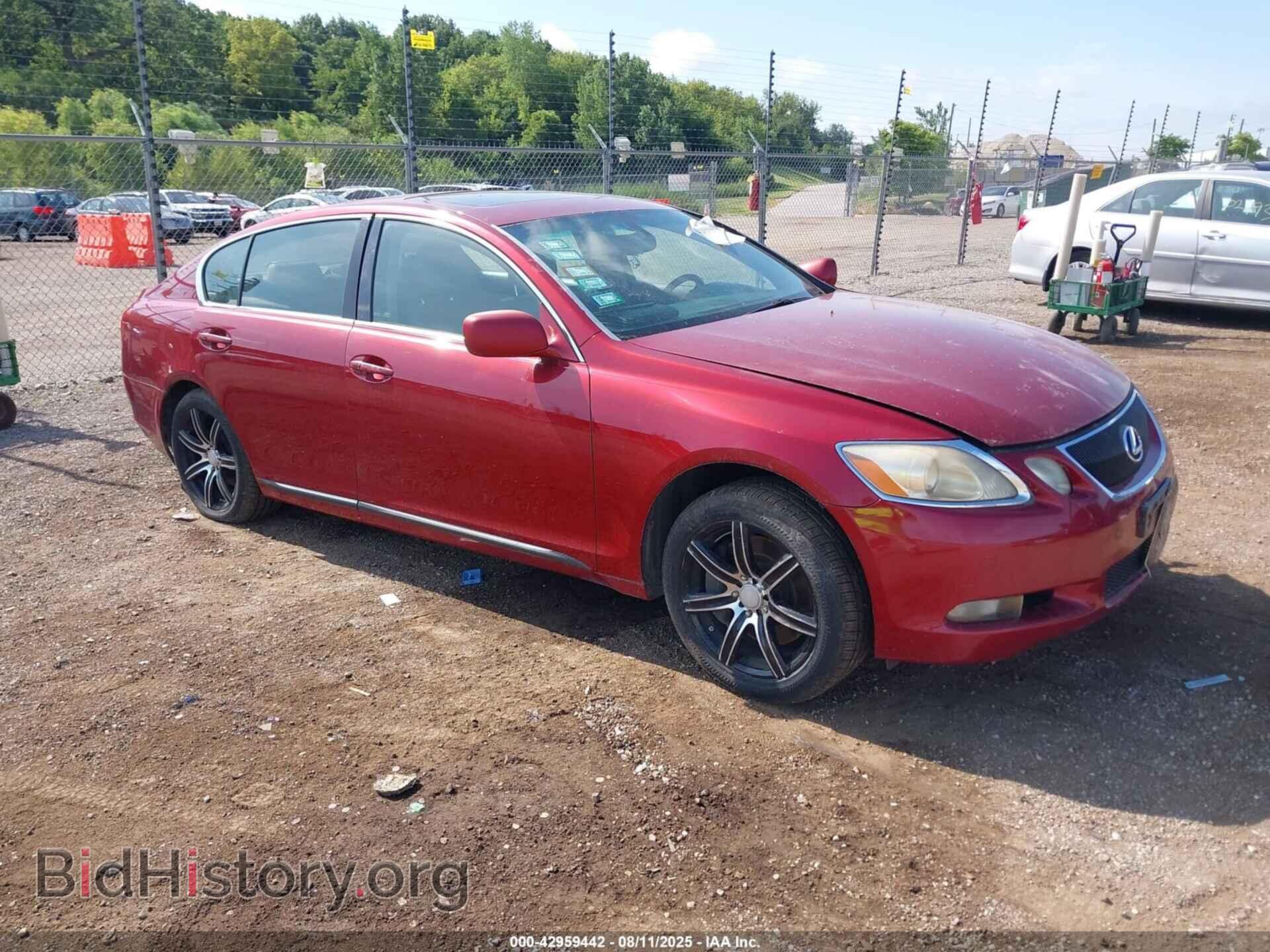 Фотография JTHCE96S970002656 - LEXUS GS 350 2007