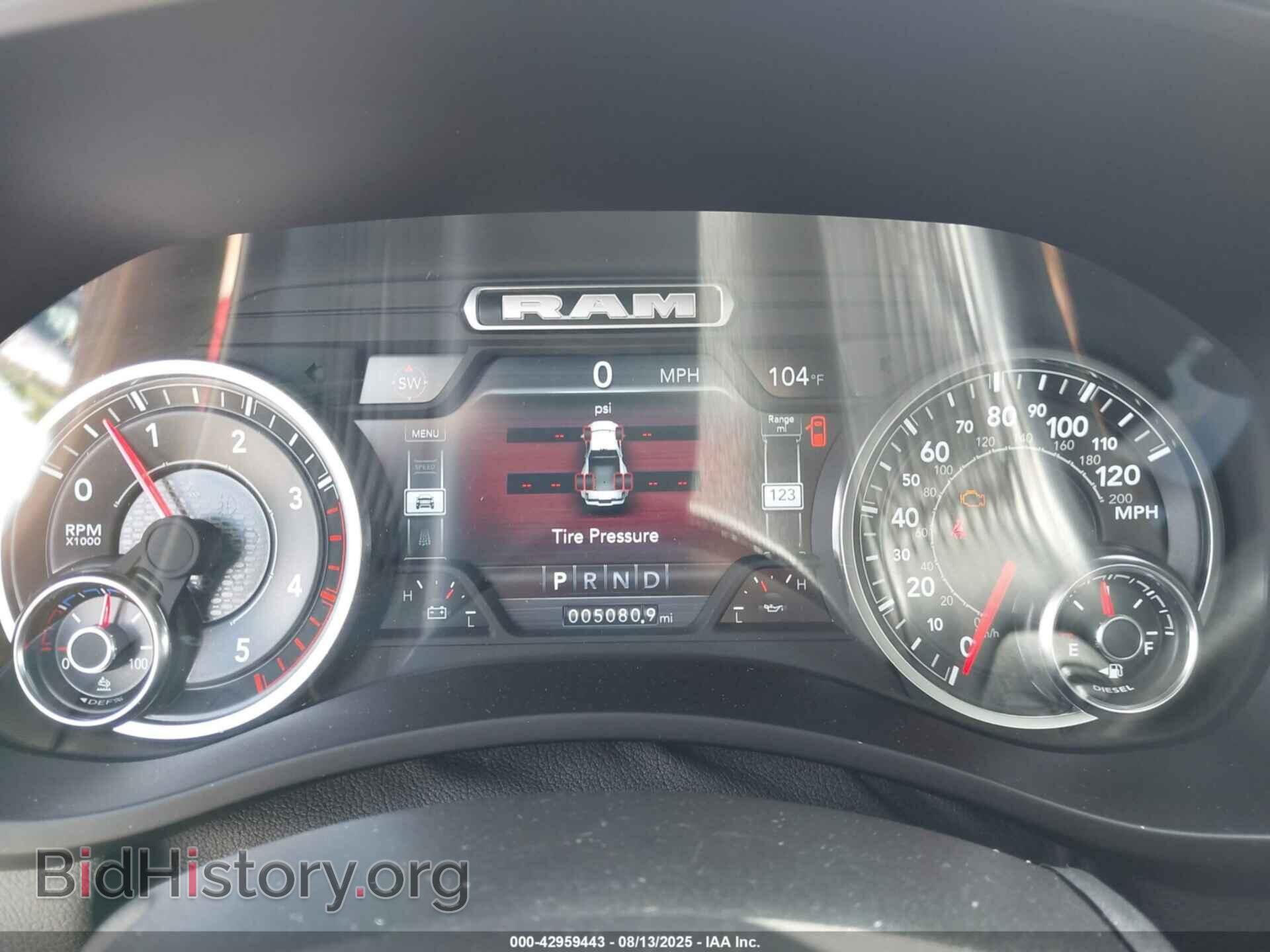 2023 RAM 3500 - VIN: 3C63RRML3PG624951 - Photo 5