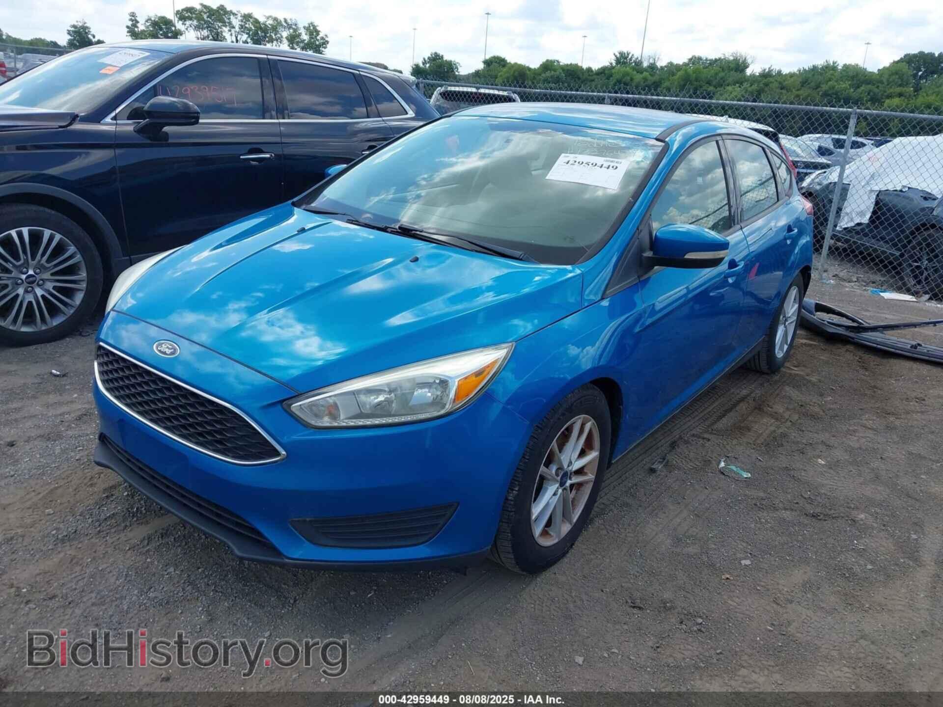 2017 FORD FOCUS - VIN: 1FADP3K27HL259050 - Фото 2