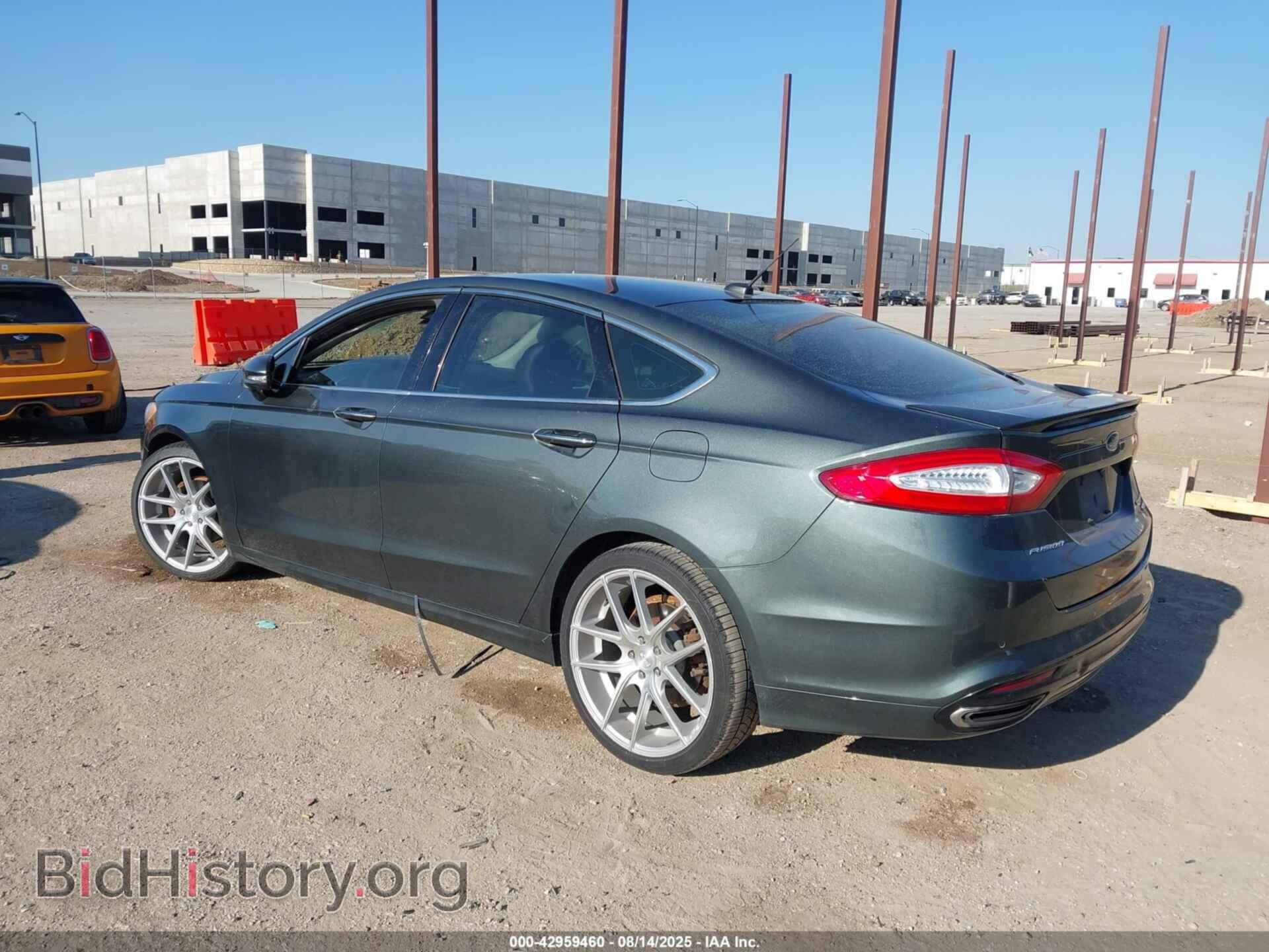 2015 FORD FUSION - VIN: 3FA6P0K90FR295293 - Фото 3