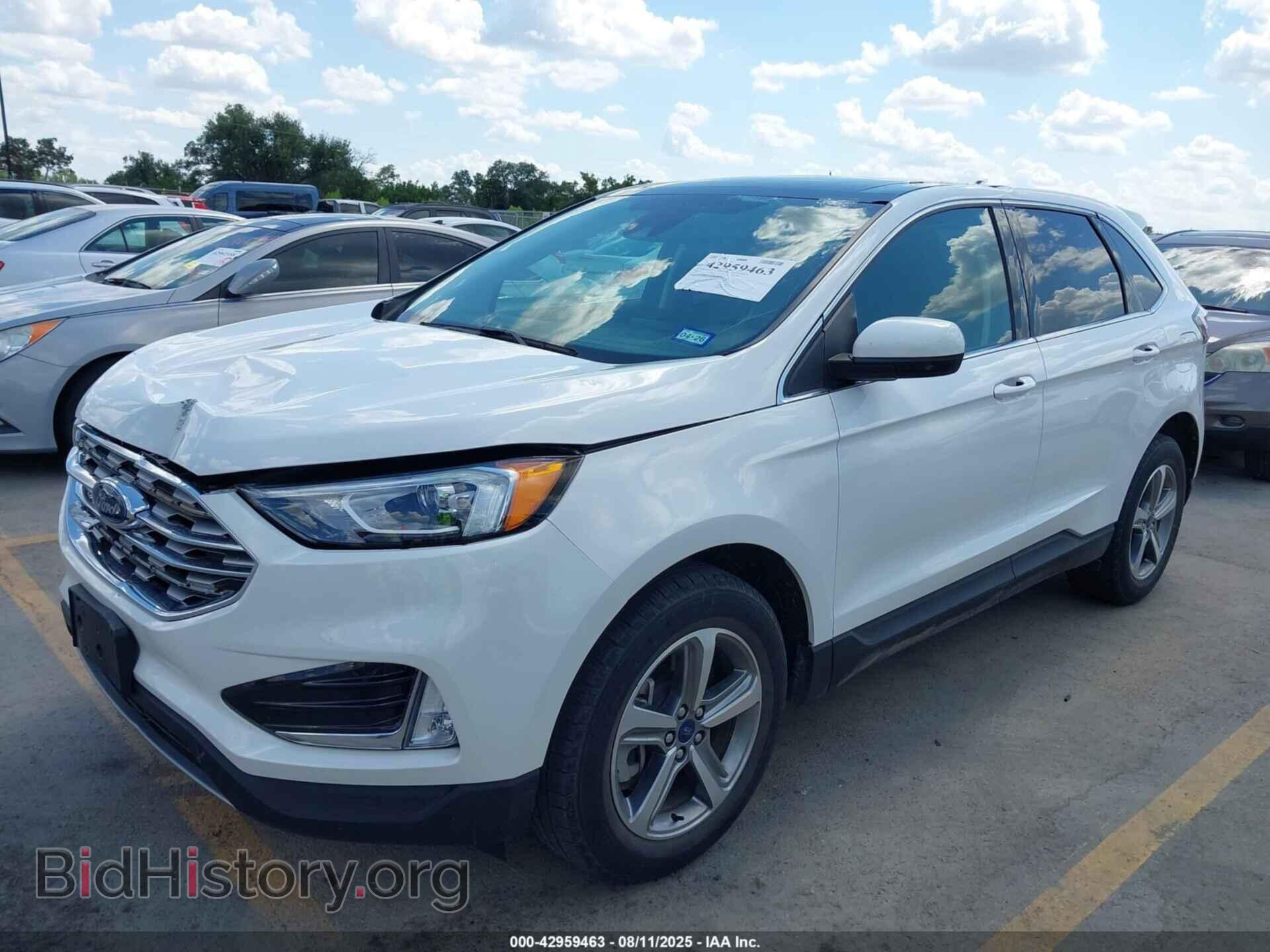 2022 FORD EDGE - VIN: 2FMPK4J96NBA43773 - Фото 2