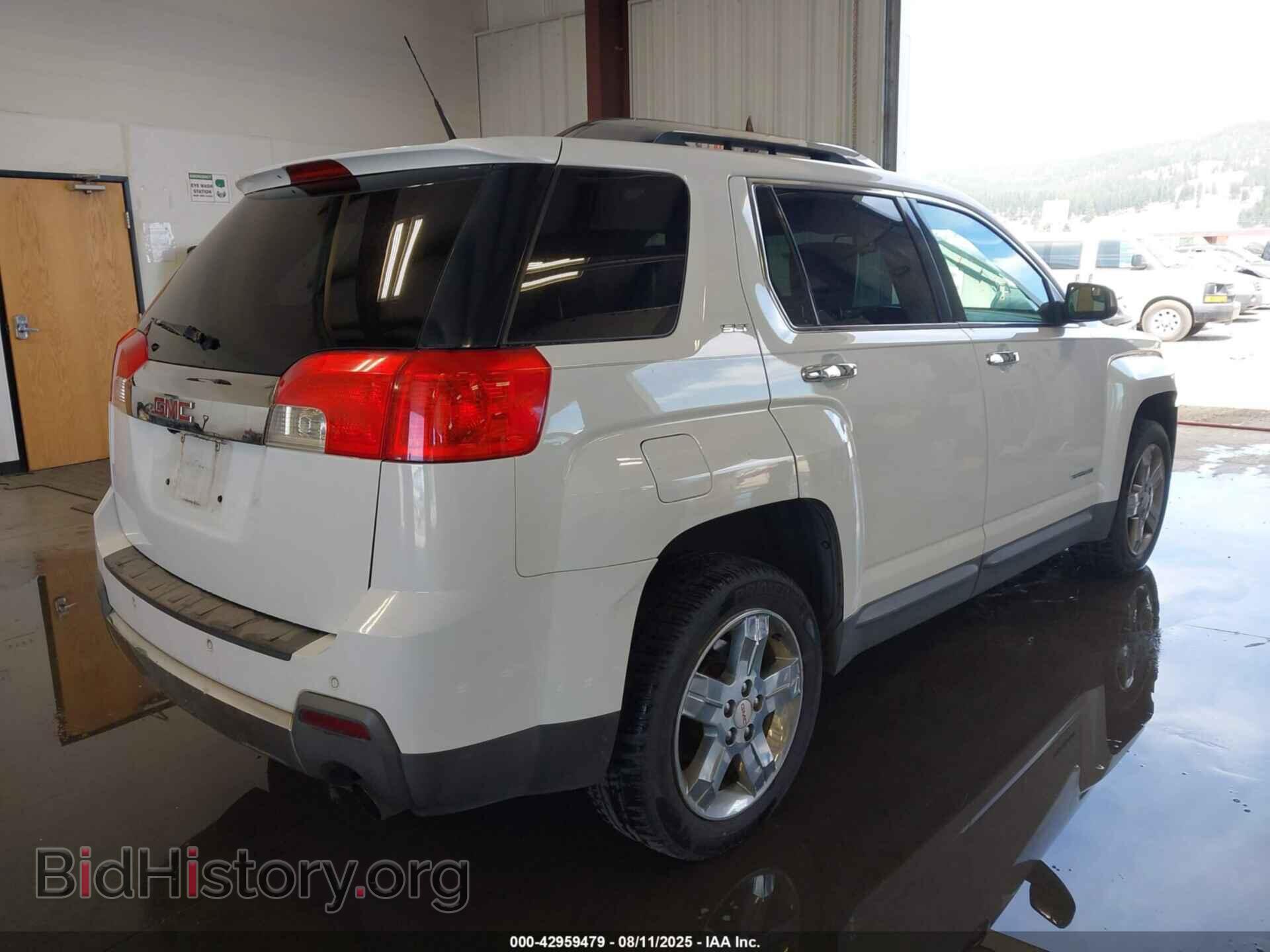 2012 GMC TERRAIN - VIN: 2GKFLXE5XC6344353 - Фото 4