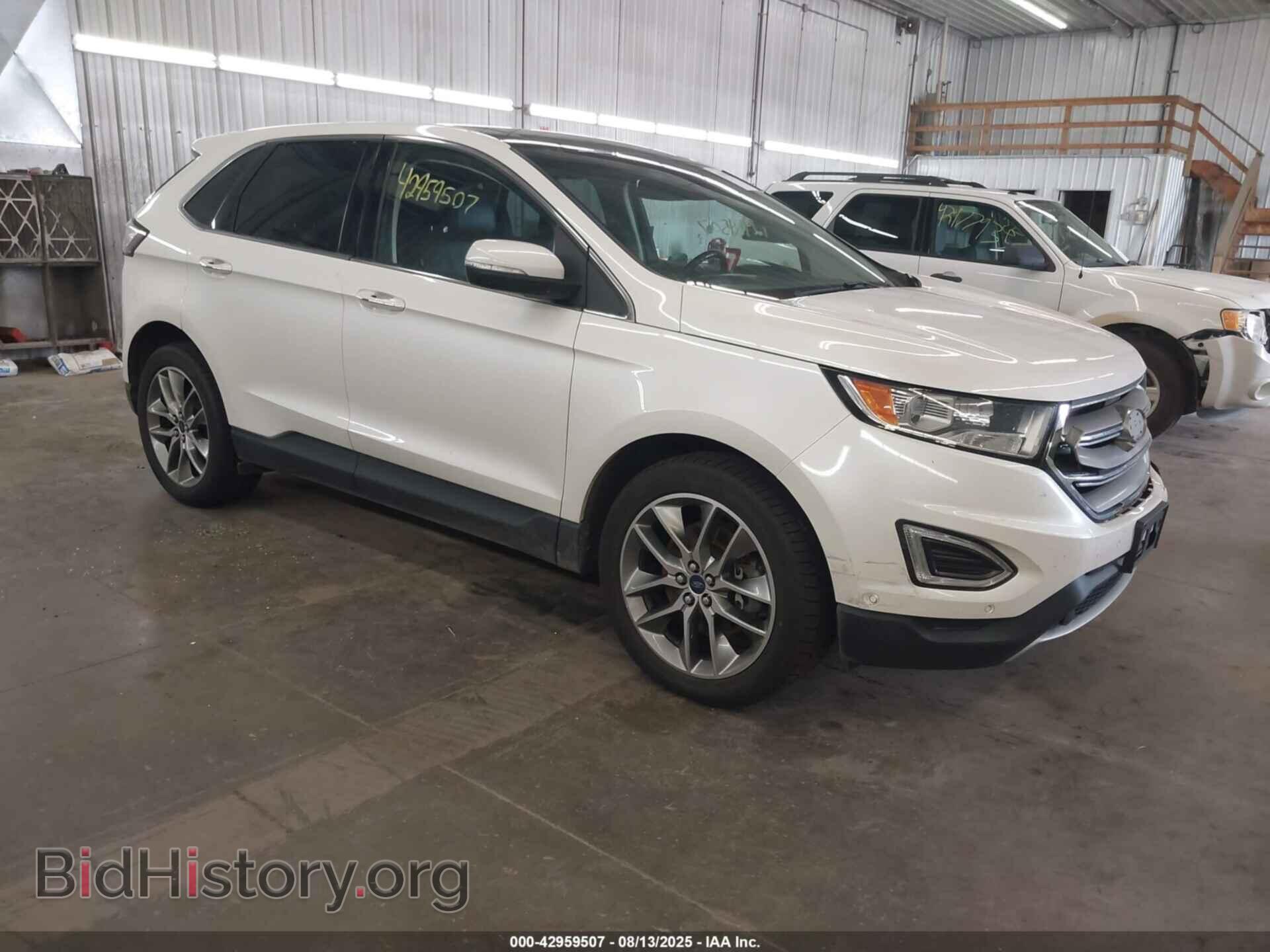 Photo 2FMPK4K86GBB11322 - FORD EDGE 2016