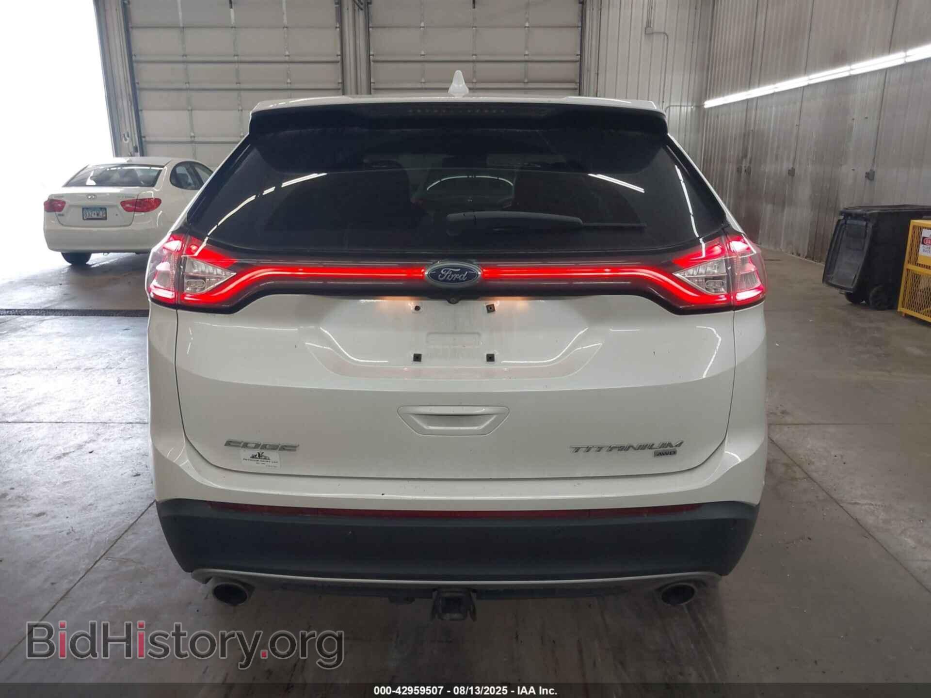 2016 FORD EDGE - VIN: 2FMPK4K86GBB11322 - Фото 17
