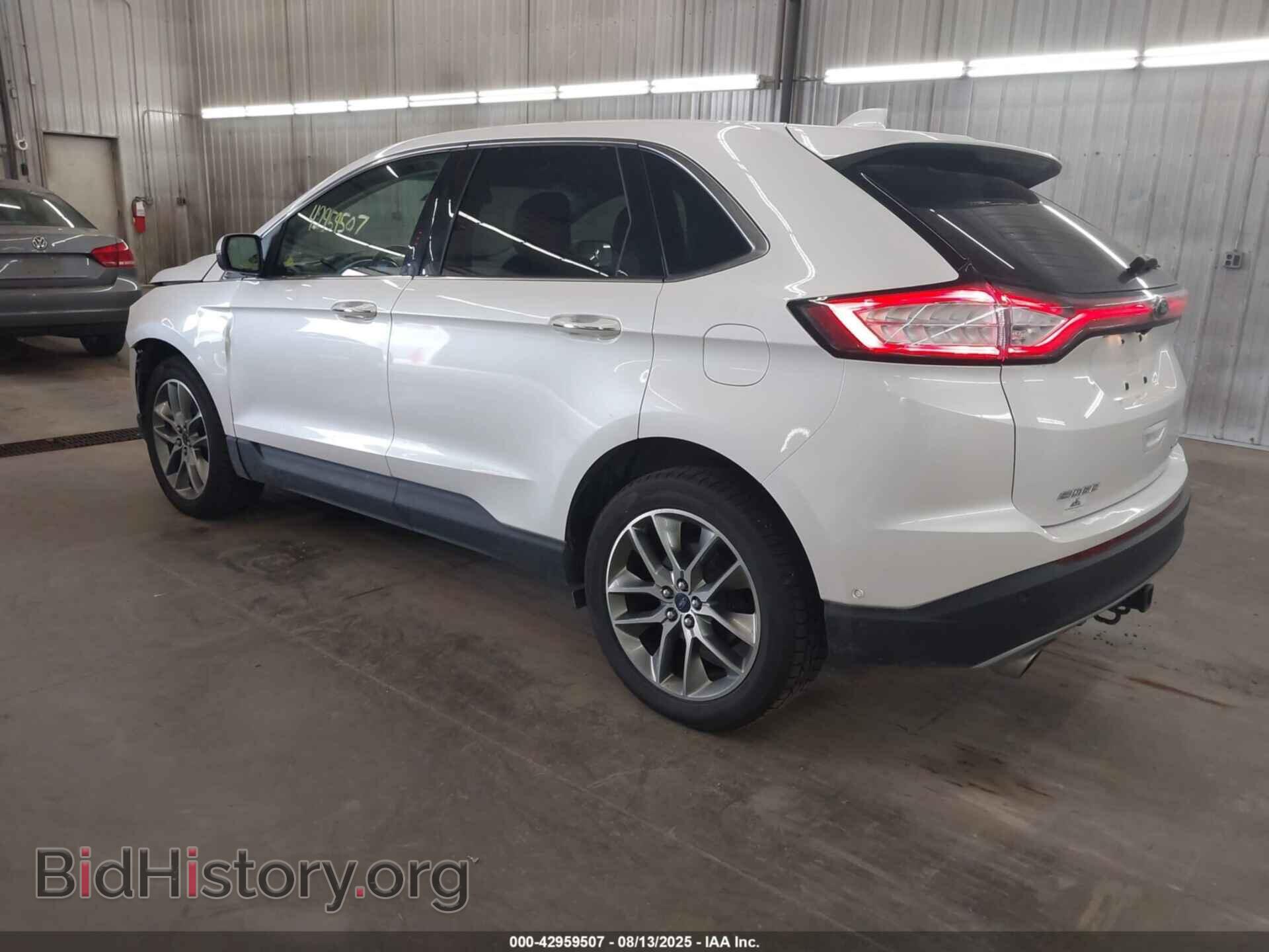 2016 FORD EDGE - VIN: 2FMPK4K86GBB11322 - Фото 3