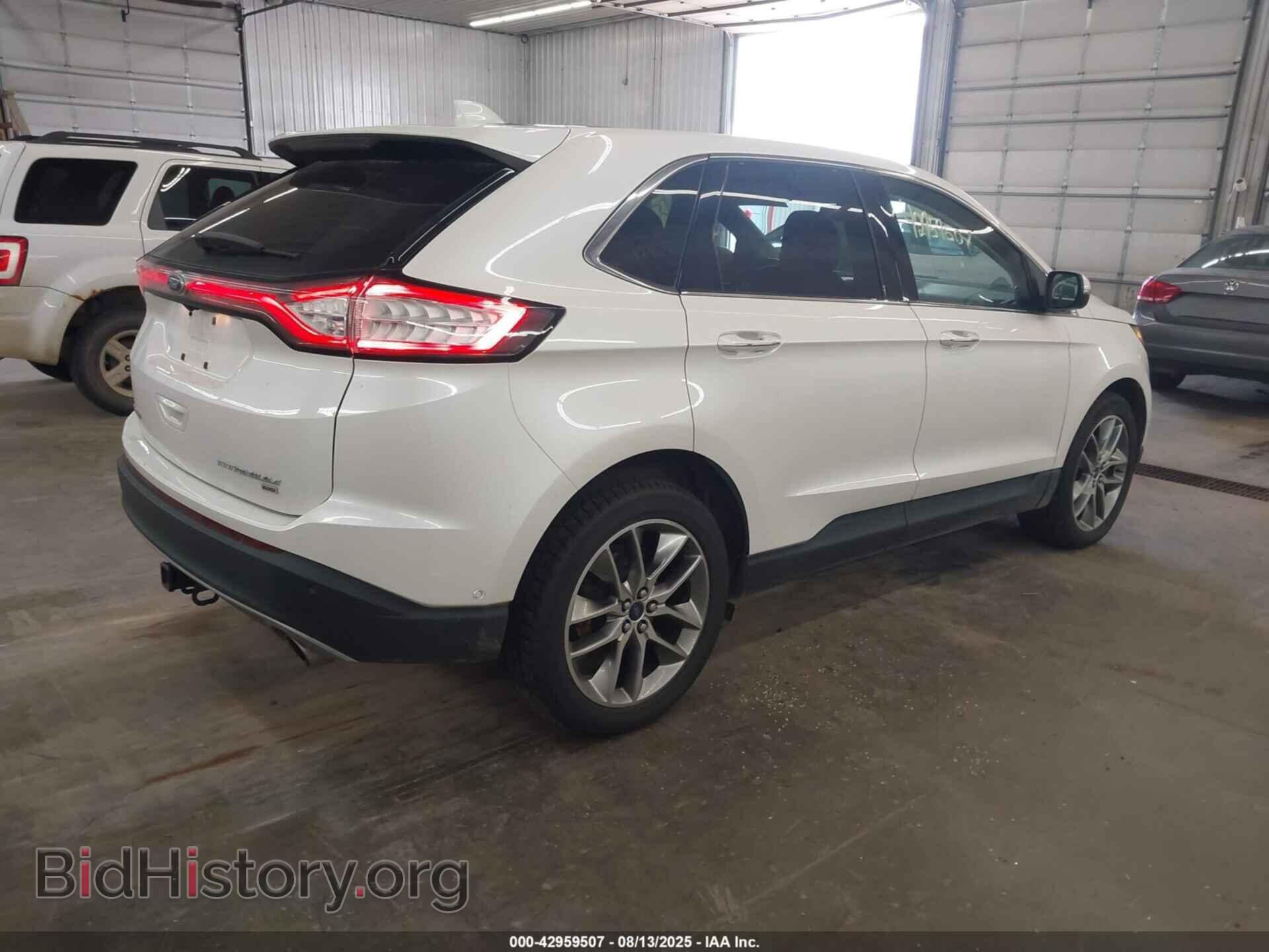 2016 FORD EDGE - VIN: 2FMPK4K86GBB11322 - Фото 4