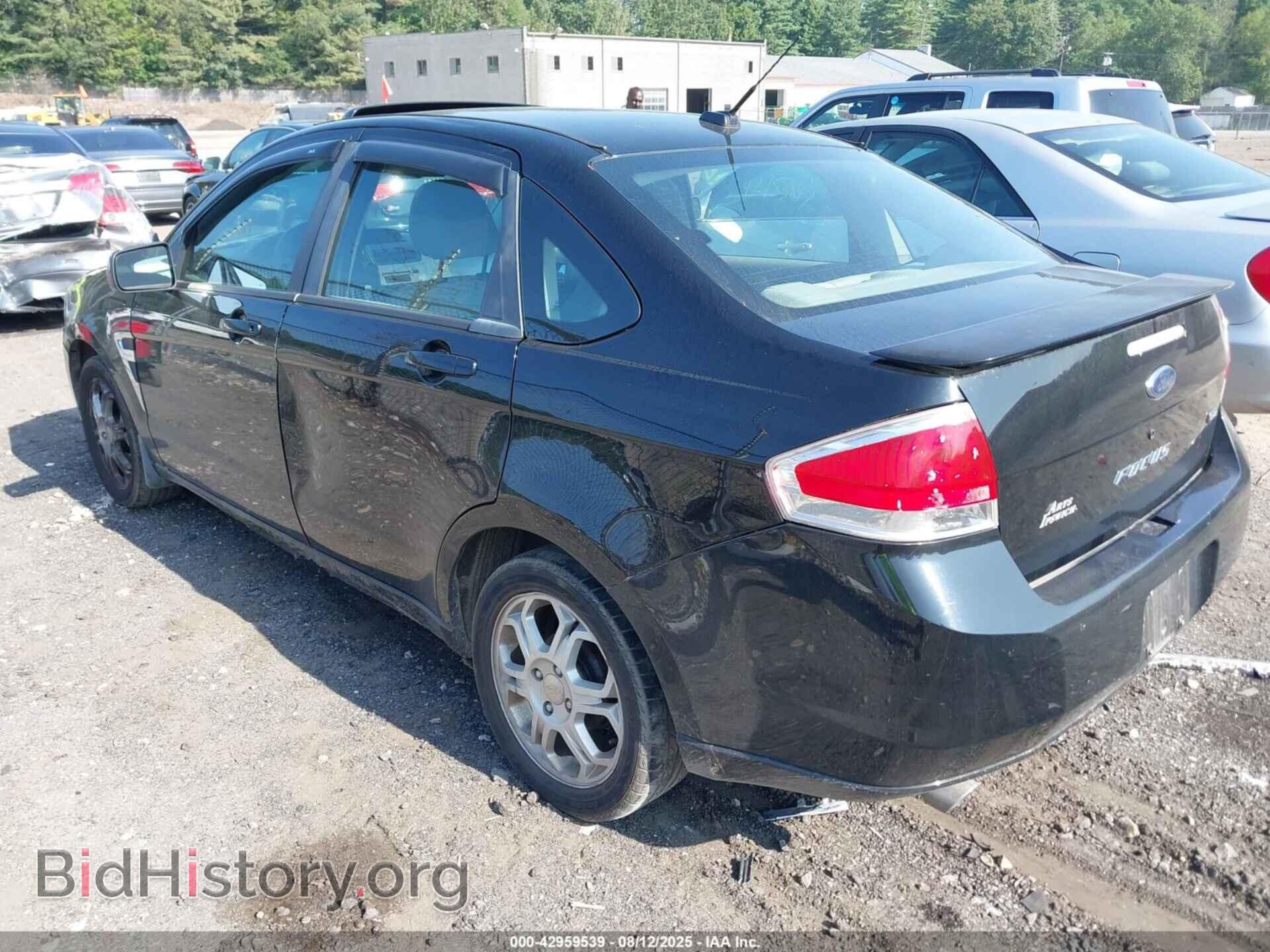 2008 FORD FOCUS - VIN: 1FAHP35N58W121920 - Фото 3