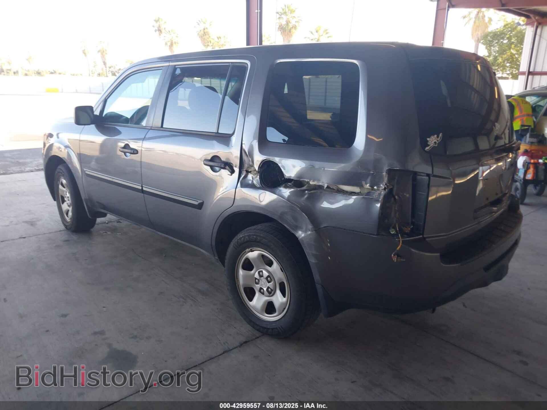 2014 HONDA PILOT - VIN: 5FNYF3H26EB019685 - Фото 3