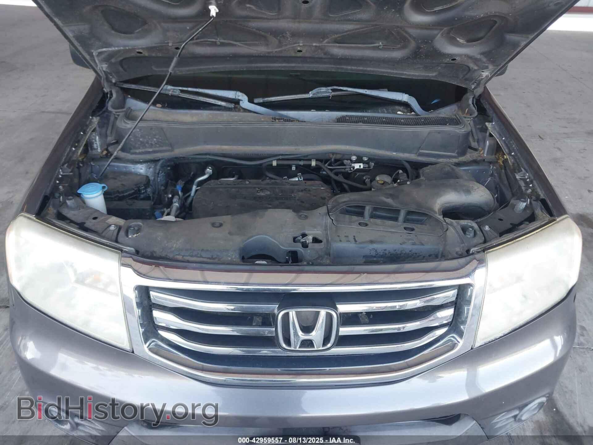 2014 HONDA PILOT - VIN: 5FNYF3H26EB019685 - Фото 10