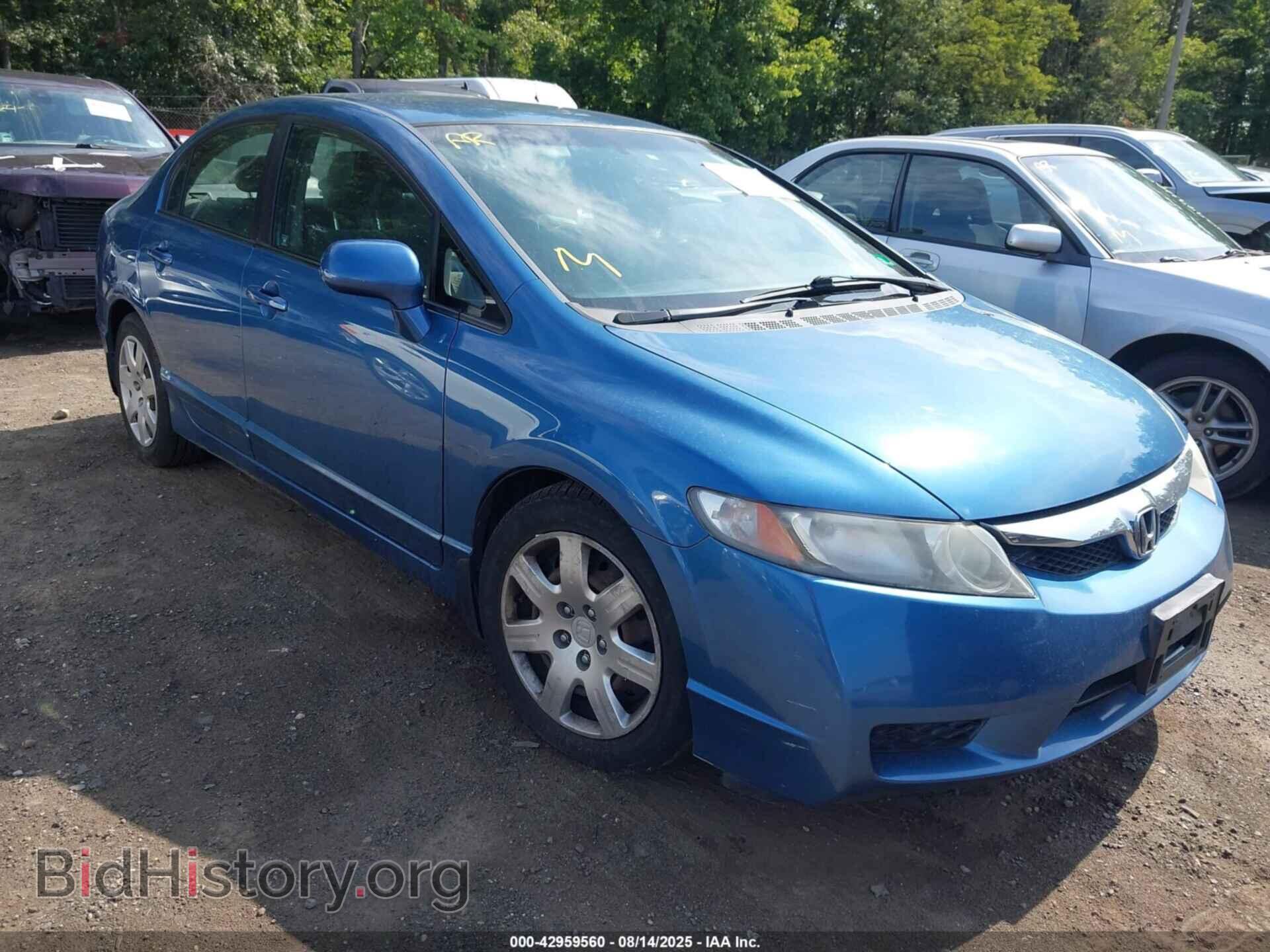Photo 1HGFA16539L017419 - HONDA CIVIC 2009