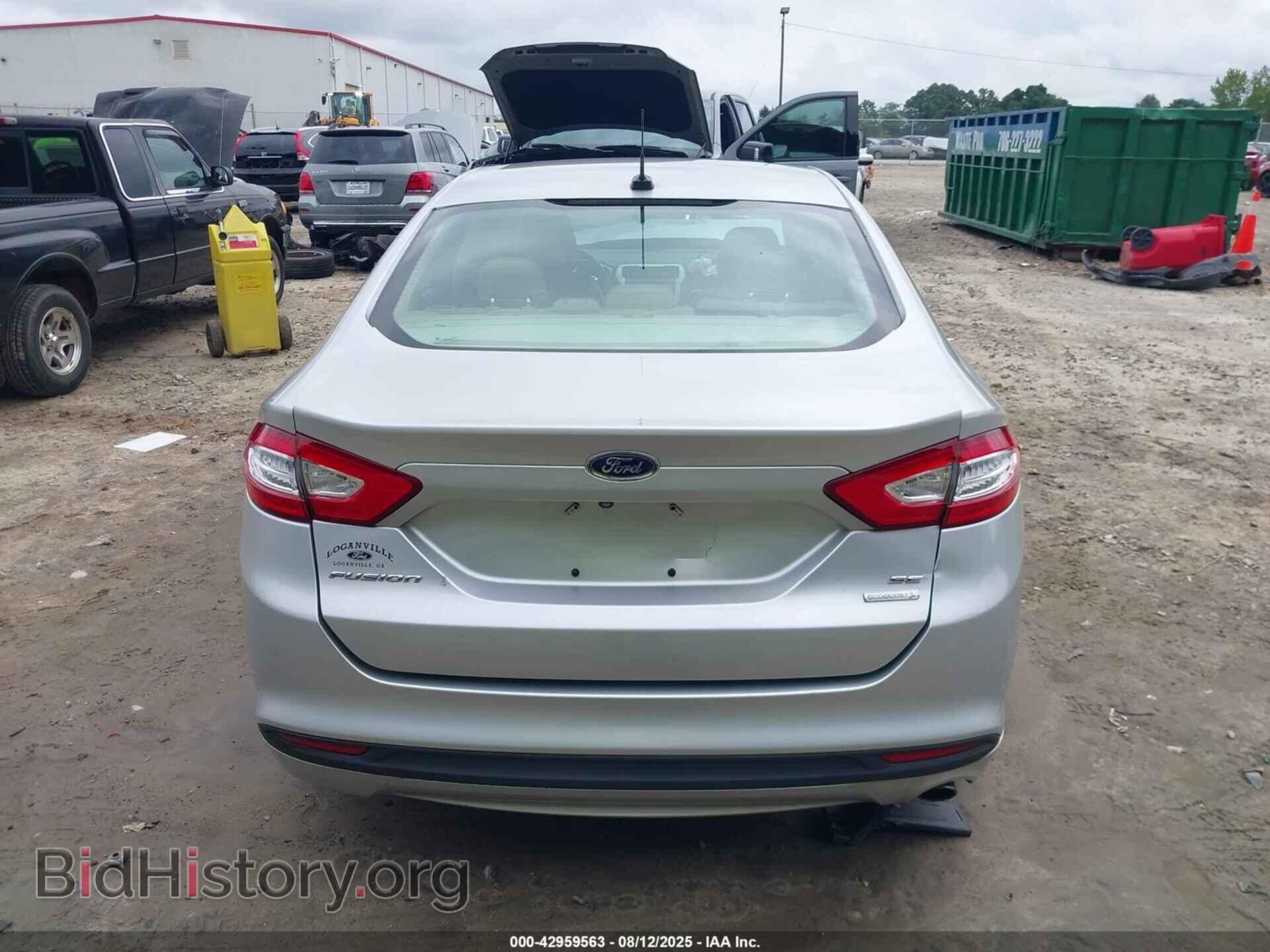 2016 FORD FUSION - VIN: 1FA6P0HD4G5107049 - Фото 17
