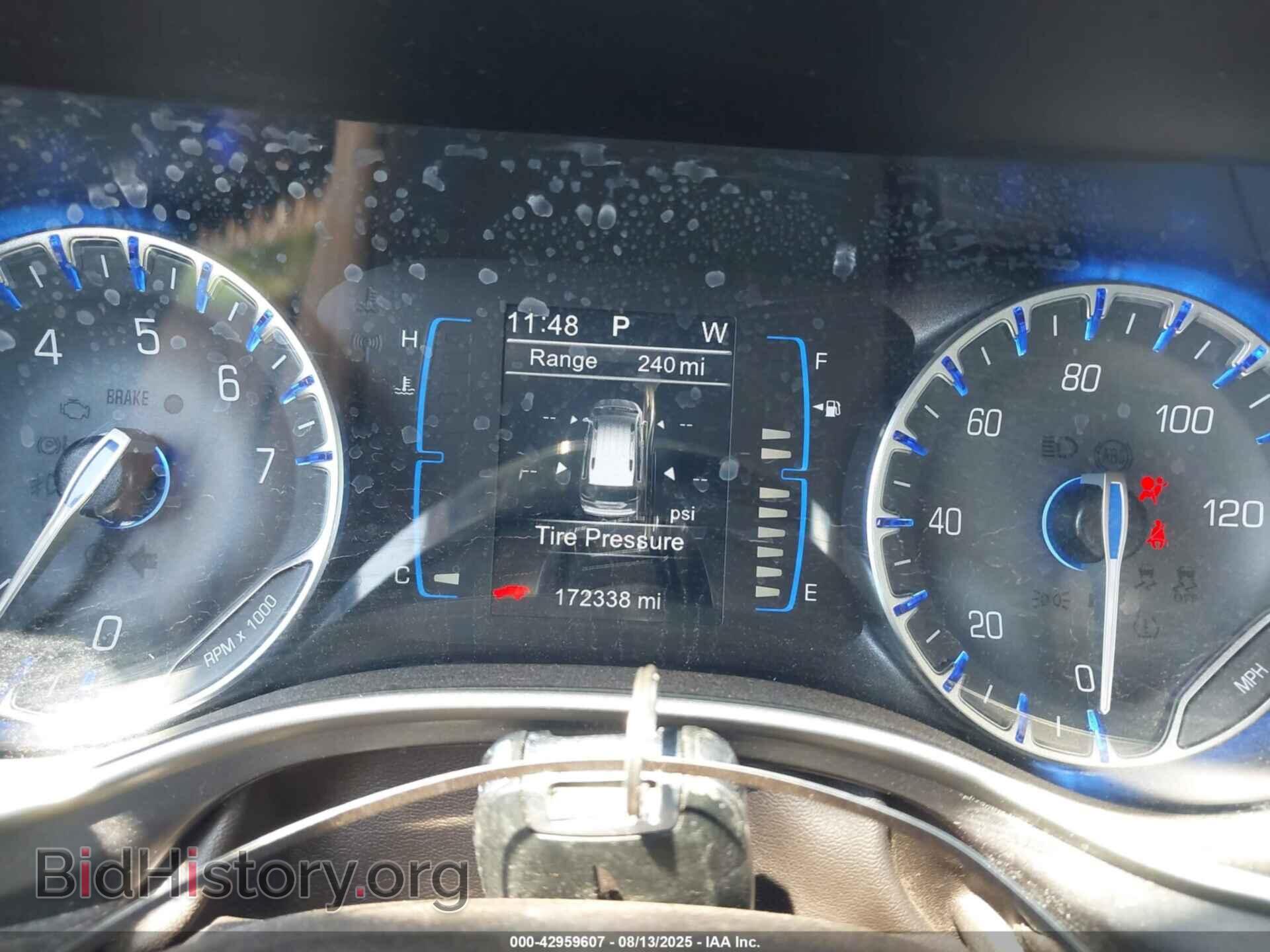 2017 CHRYSLER PACIFICA - VIN: 2C4RC1BG6HR552974 - Фото 7