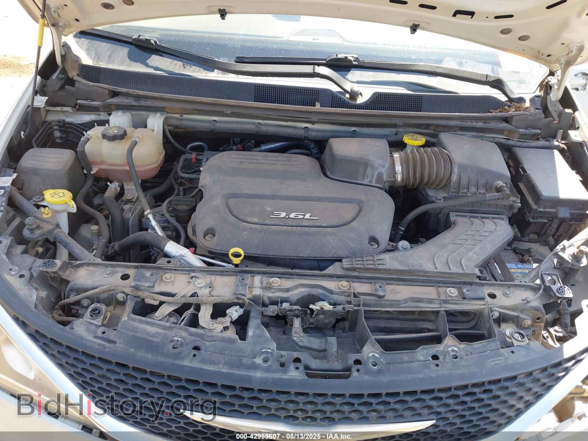 2017 CHRYSLER PACIFICA - VIN: 2C4RC1BG6HR552974 - Фото 10