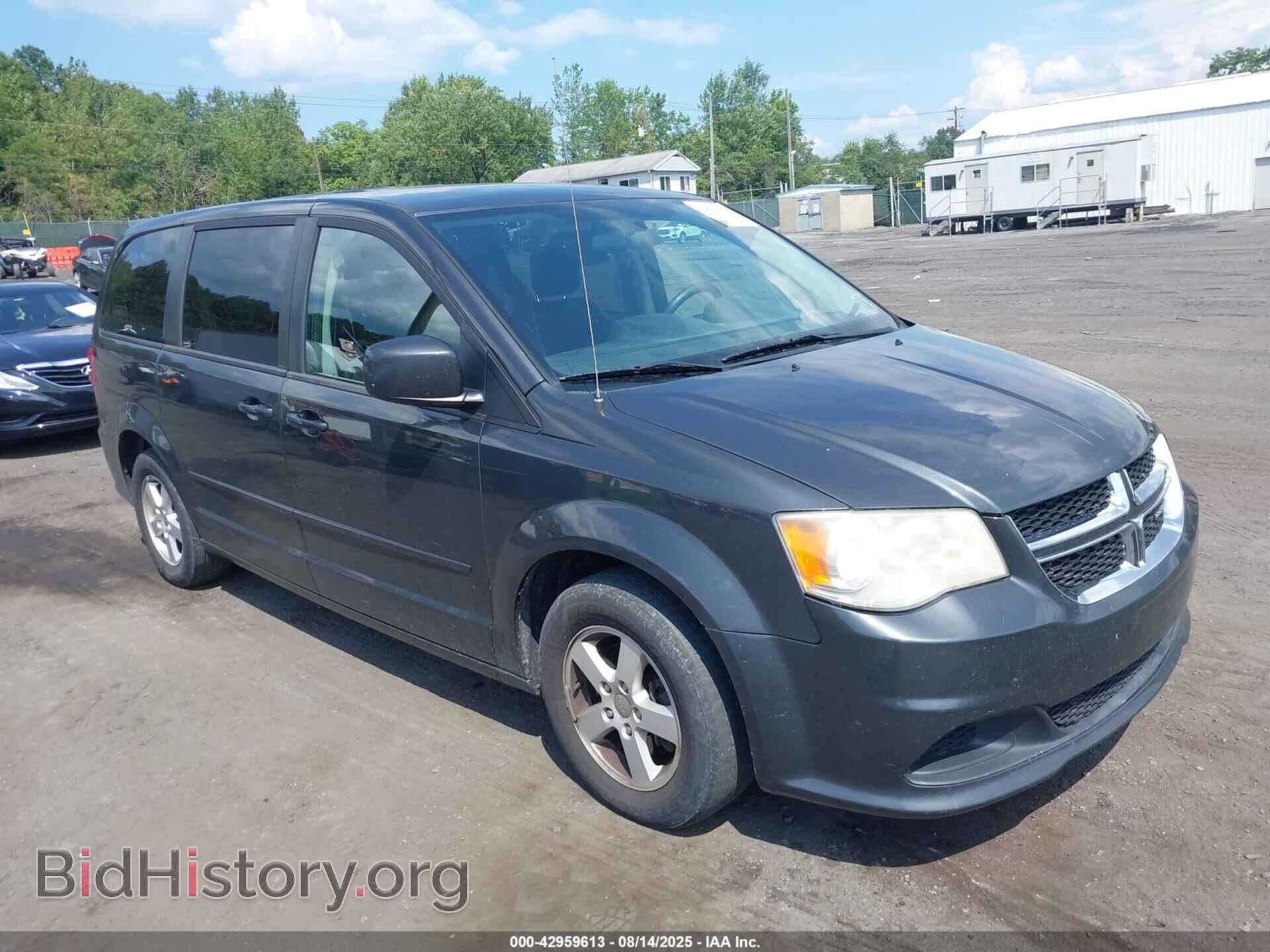 Фотография 2D4RN3DG2BR626517 - DODGE GRAND CARAVAN 2011