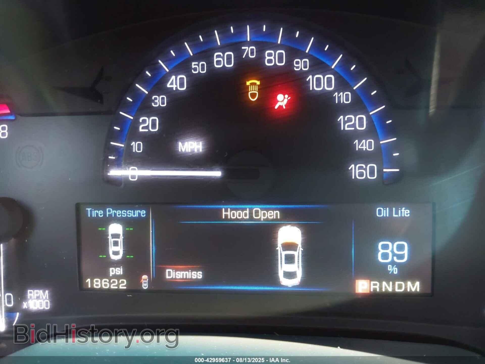 2015 CADILLAC CTS - VIN: 1G6AX5SX4F0108186 - Фото 7
