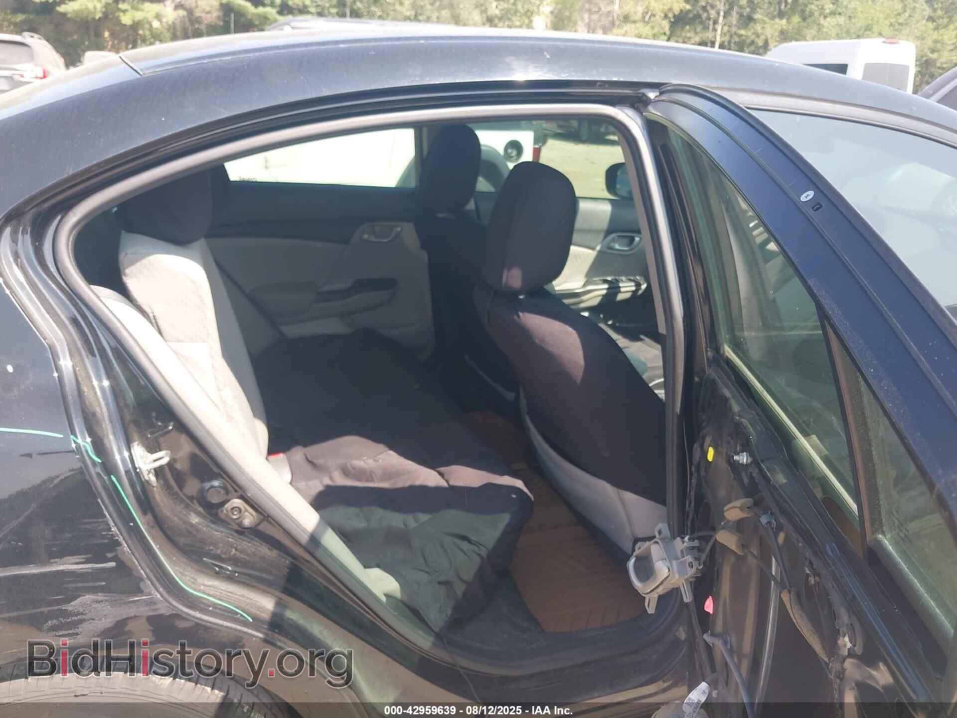 2015 HONDA CIVIC - VIN: 19XFB2F59FE218196 - Фото 8