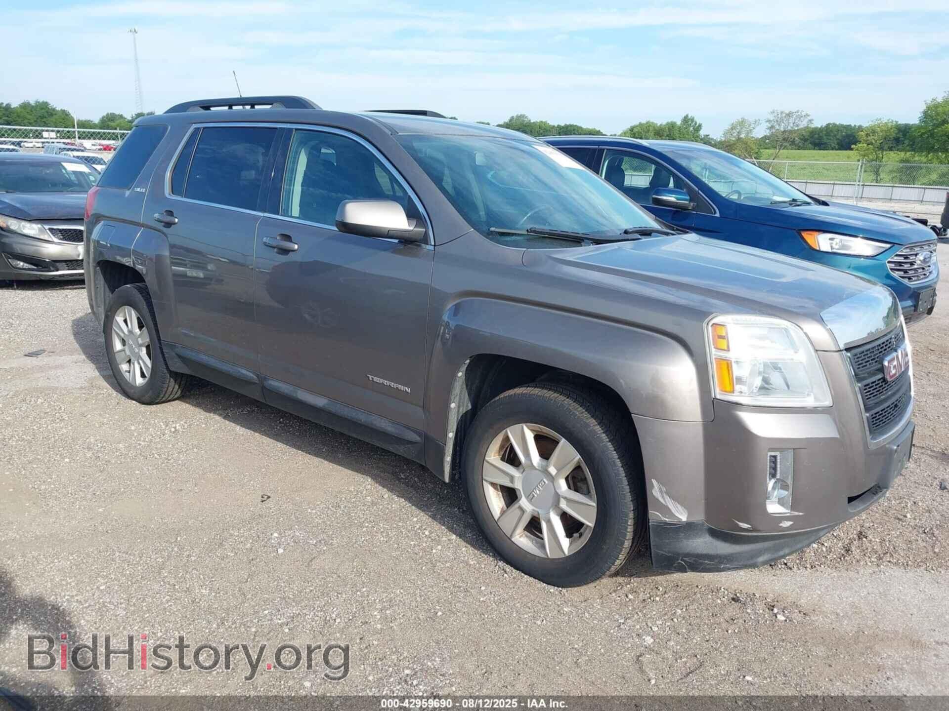 Фотография 2GKFLTEK2C6132920 - GMC TERRAIN 2012