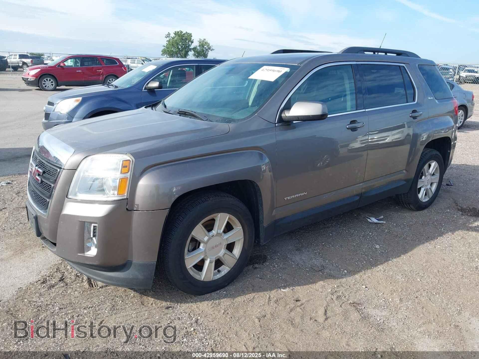 2012 GMC TERRAIN - VIN: 2GKFLTEK2C6132920 - Фото 2