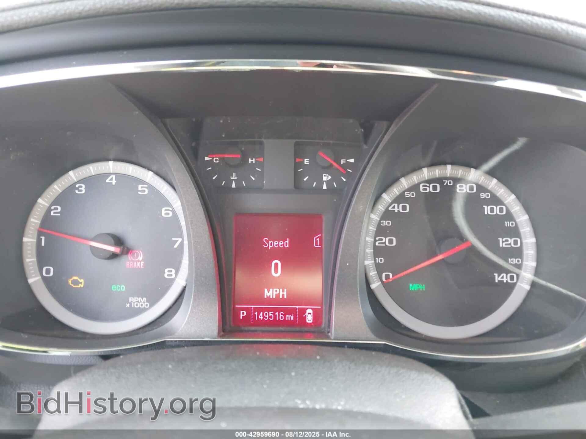 2012 GMC TERRAIN - VIN: 2GKFLTEK2C6132920 - Фото 7