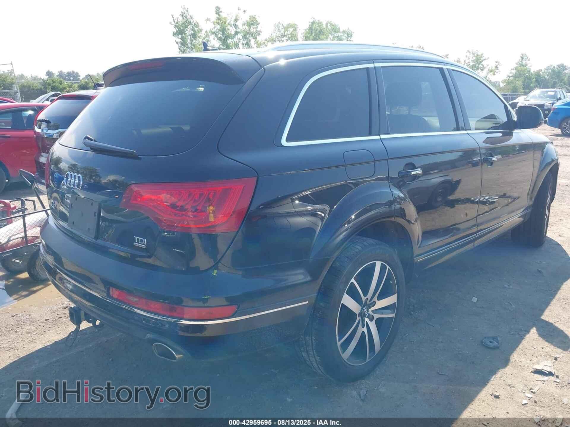 2014 AUDI Q7 - VIN: WA1VMAFE4ED003741 - Фото 4