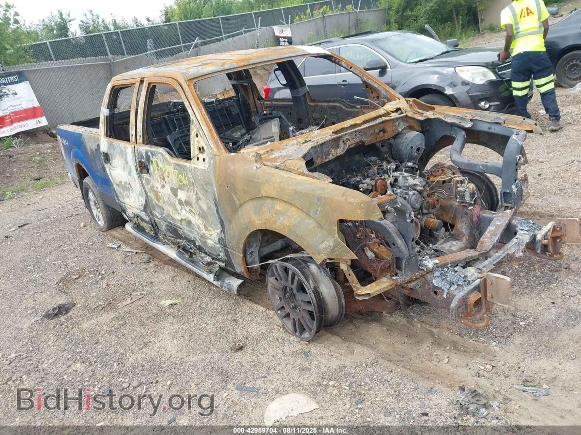 Photo 1FTFW1ET1CFB85128 - FORD F-150 2012