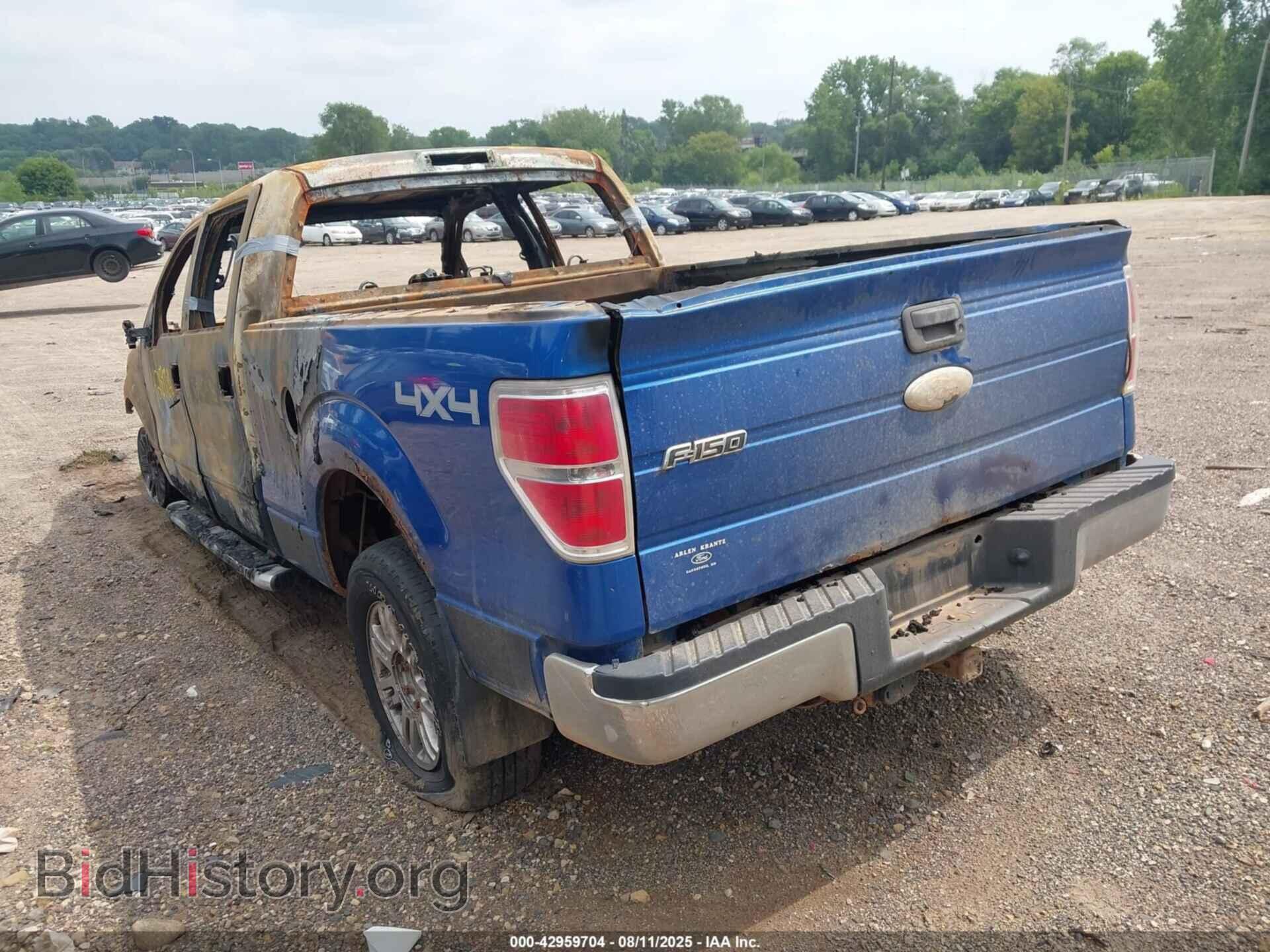 2012 FORD F-150 - VIN: 1FTFW1ET1CFB85128 - Фото 3