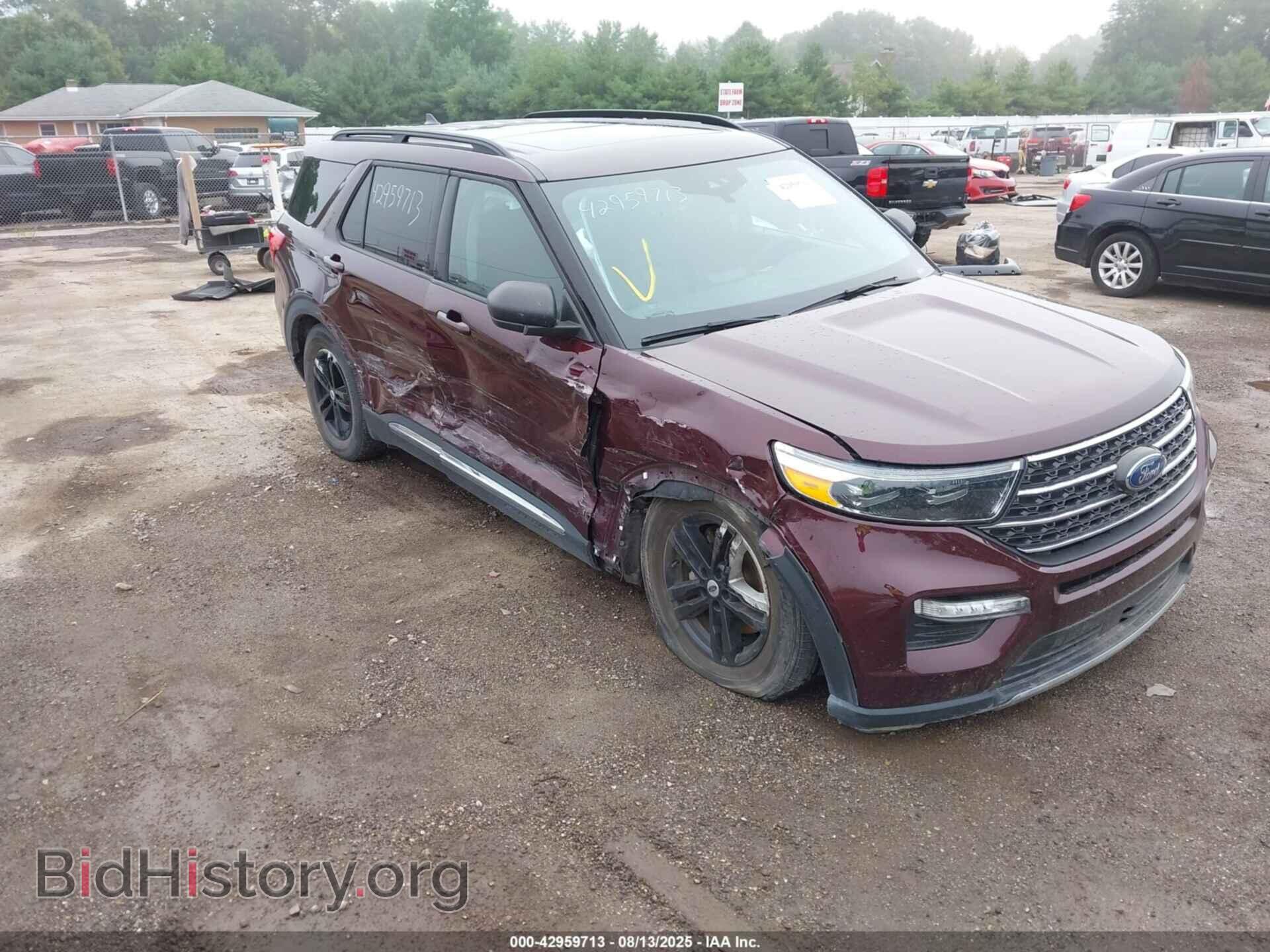 Photo 1FMSK8DH9NGA91653 - FORD EXPLORER 2022