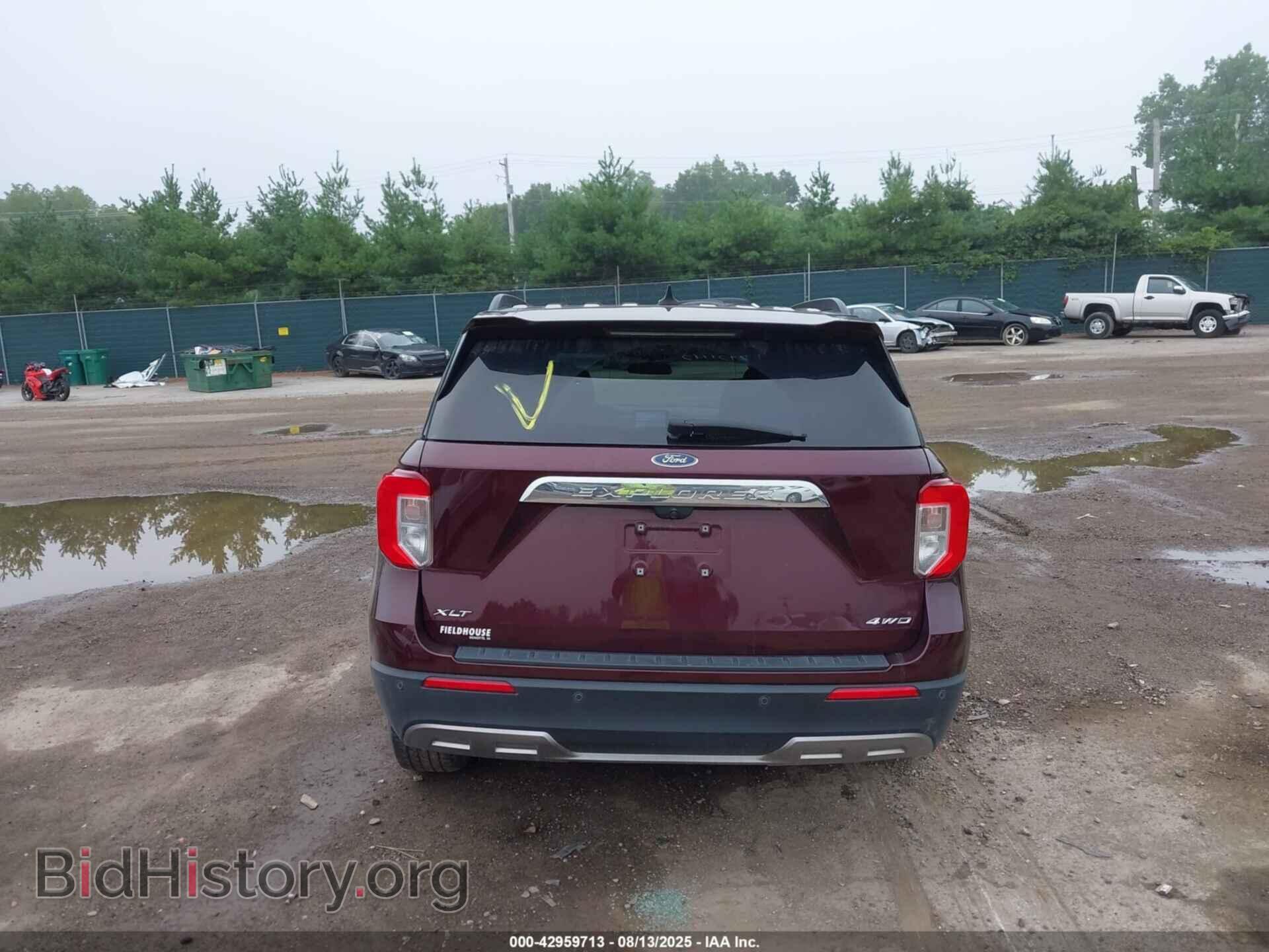 2022 FORD EXPLORER - VIN: 1FMSK8DH9NGA91653 - Фото 16