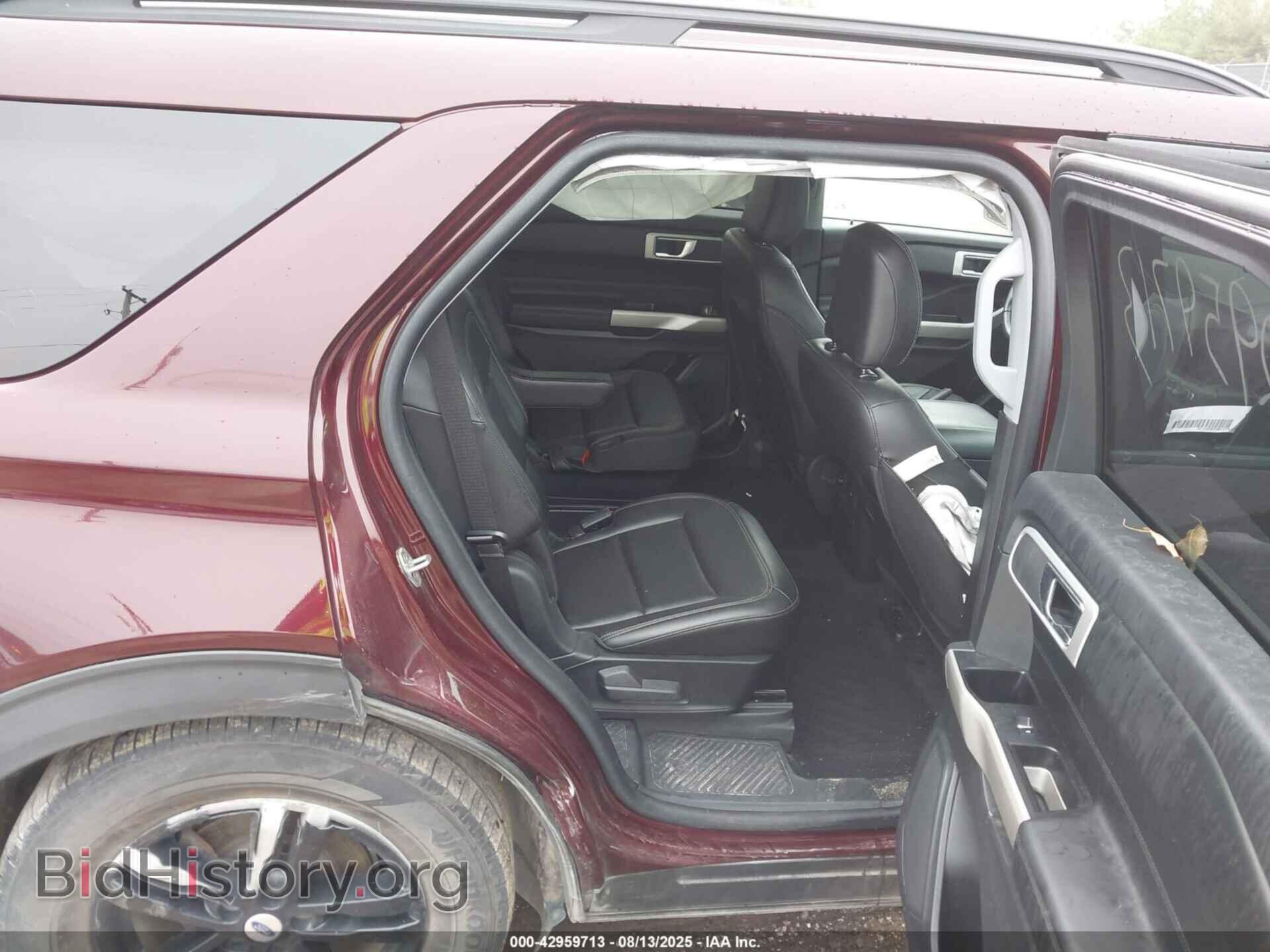2022 FORD EXPLORER - VIN: 1FMSK8DH9NGA91653 - Фото 8