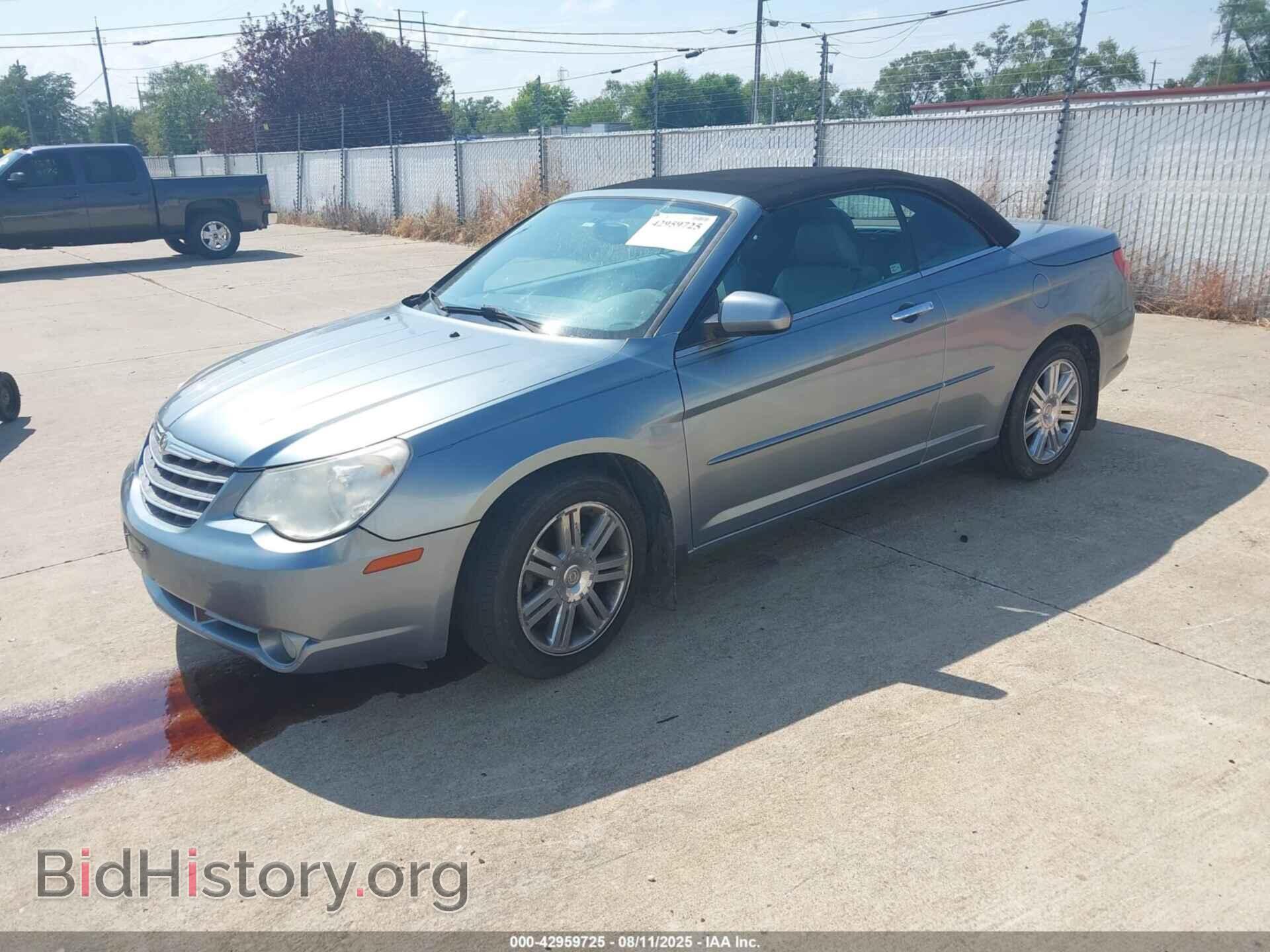 2008 CHRYSLER SEBRING - VIN: 1C3LC65MX8N676610 - Фото 2