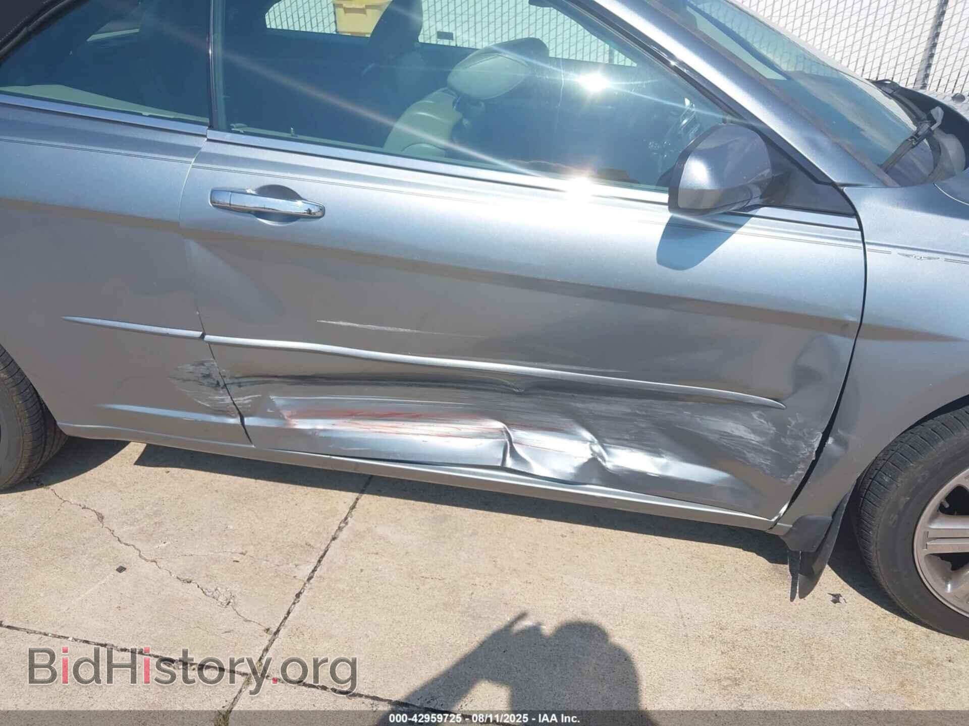 2008 CHRYSLER SEBRING - VIN: 1C3LC65MX8N676610 - Фото 6