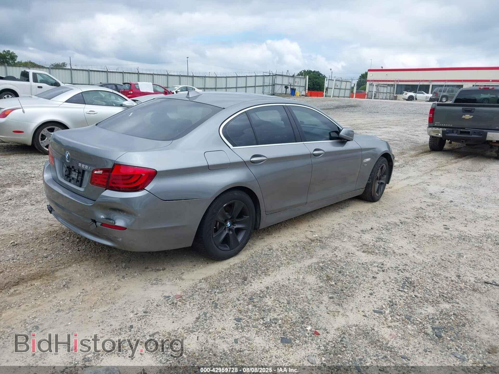 2012 BMW 528I - VIN: WBAXH5C57CDW06840 - Фото 4