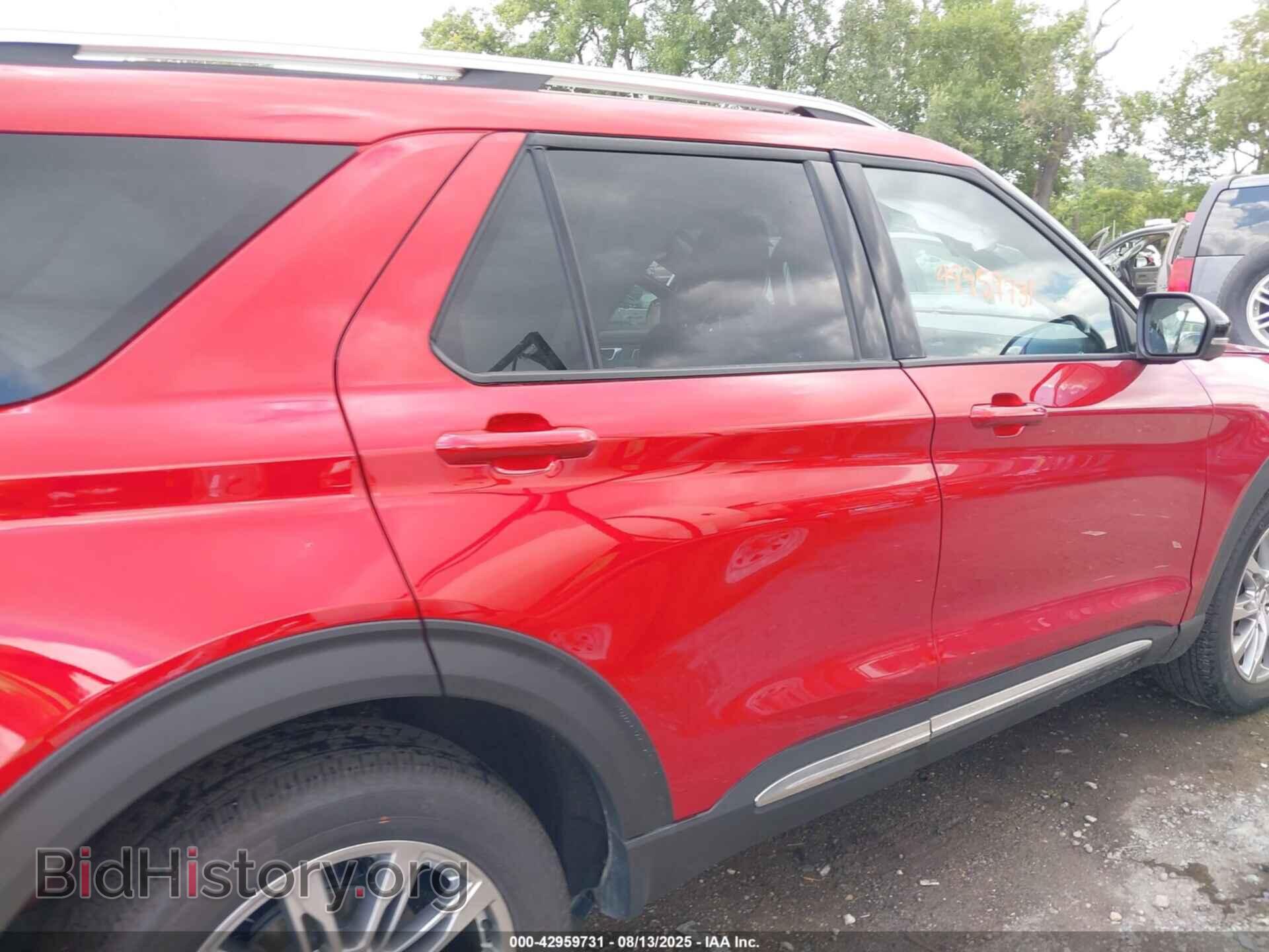 2025 FORD EXPLORER - VIN: 1FMUK8HH7SGA62067 - Фото 13