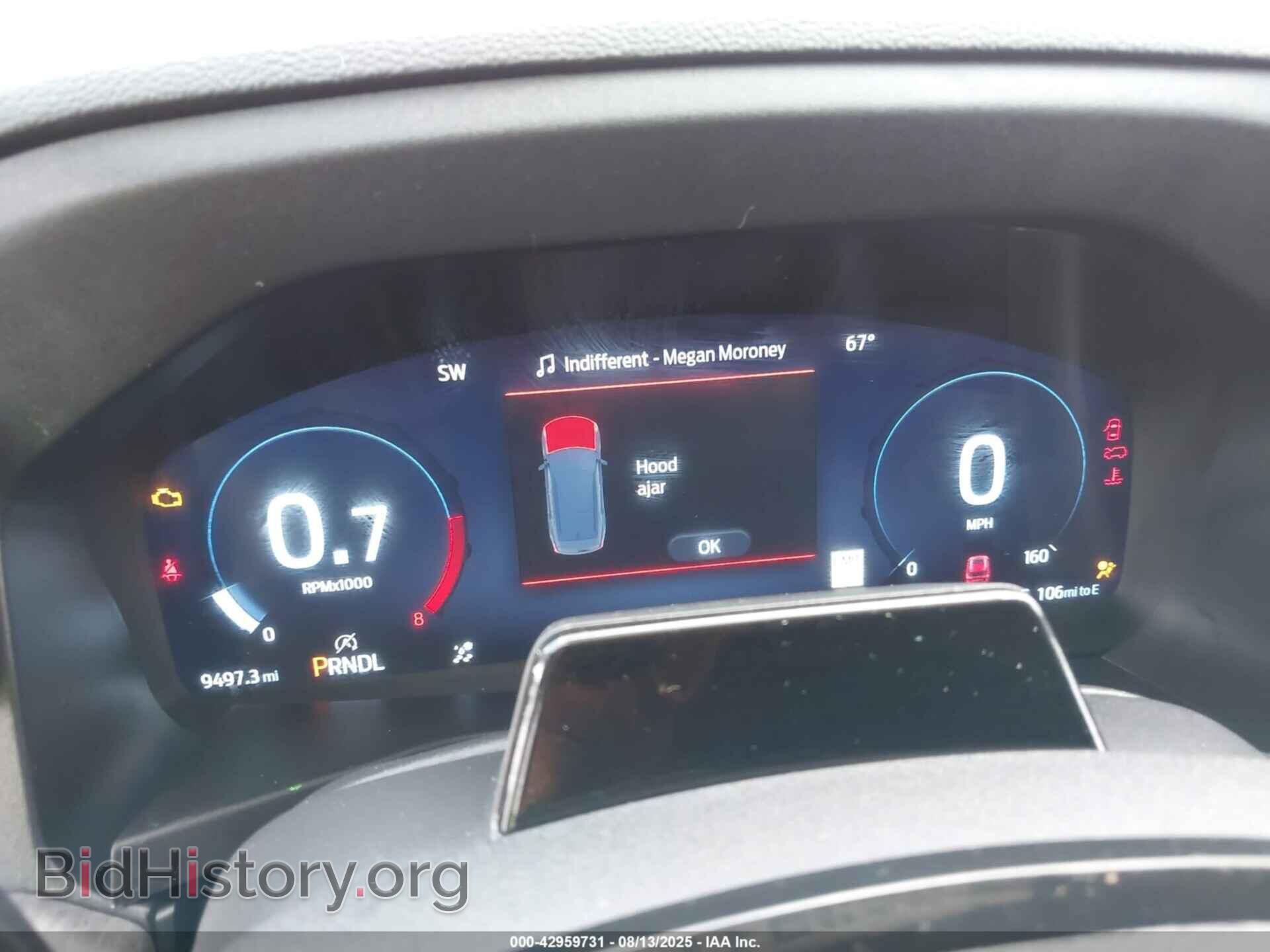 2025 FORD EXPLORER - VIN: 1FMUK8HH7SGA62067 - Фото 7