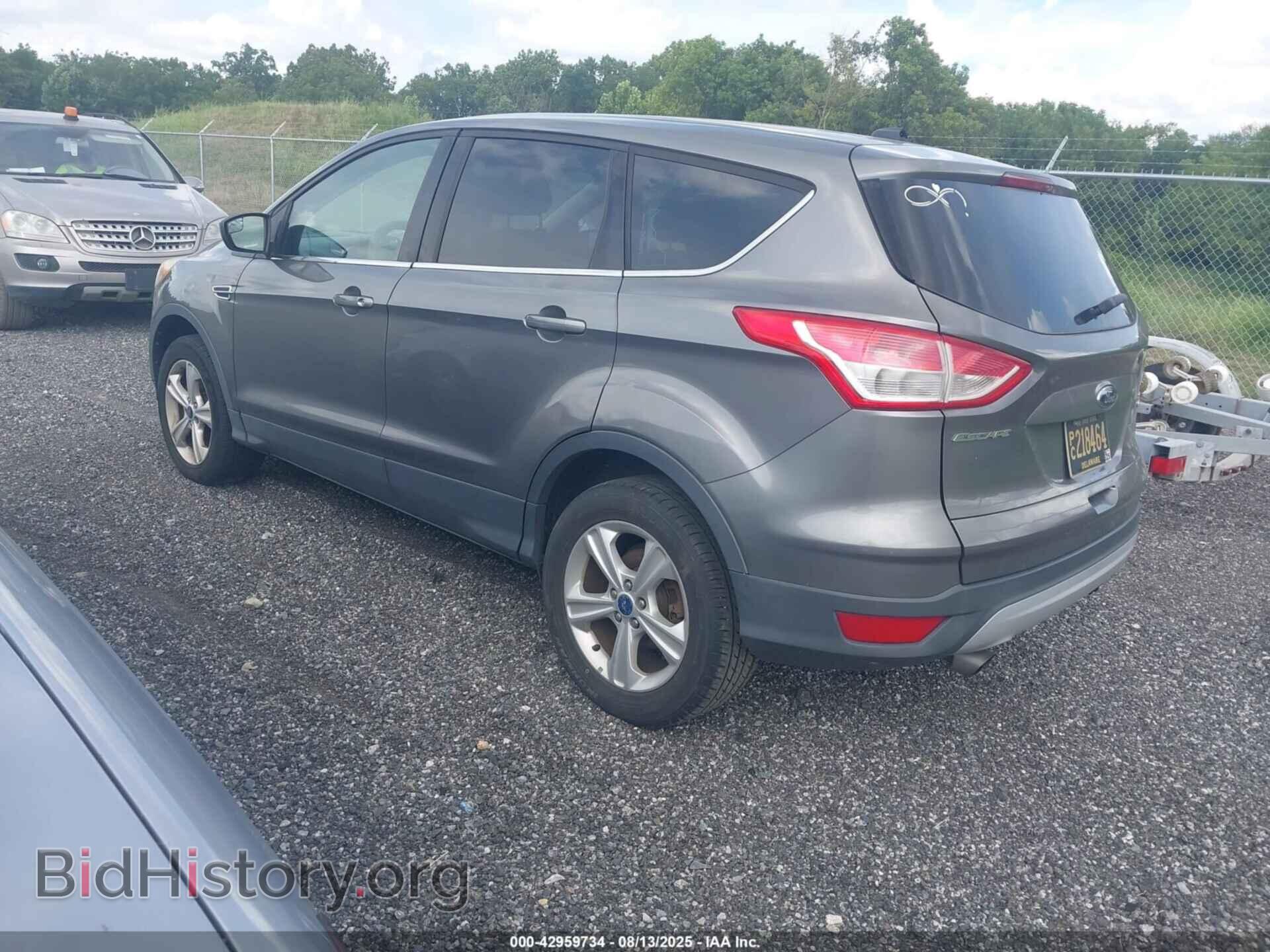 2013 FORD ESCAPE - VIN: 1FMCU9GX6DUD94896 - Фото 3