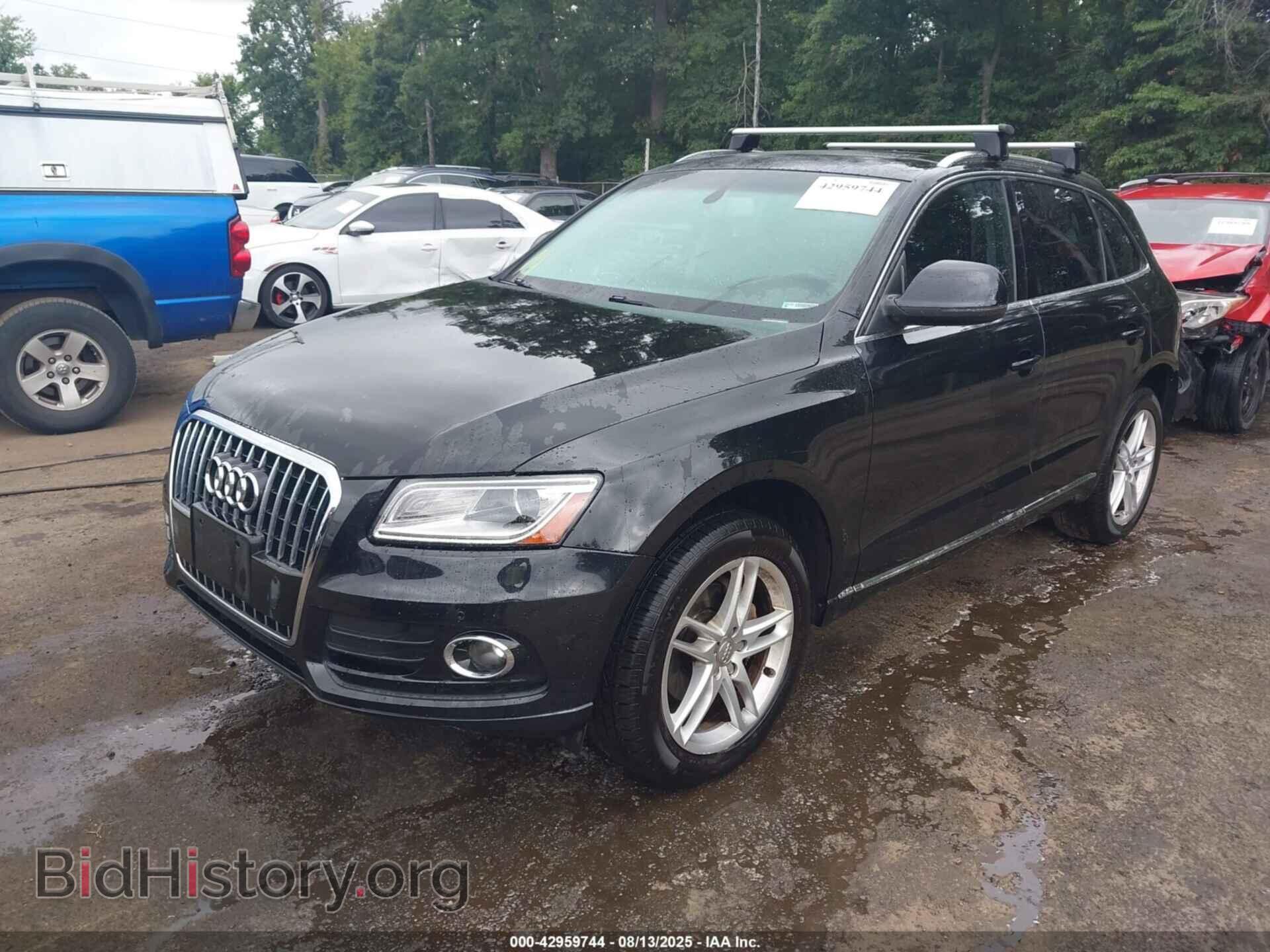 2014 AUDI Q5 - VIN: WA1LFAFPXEA111186 - Фото 2