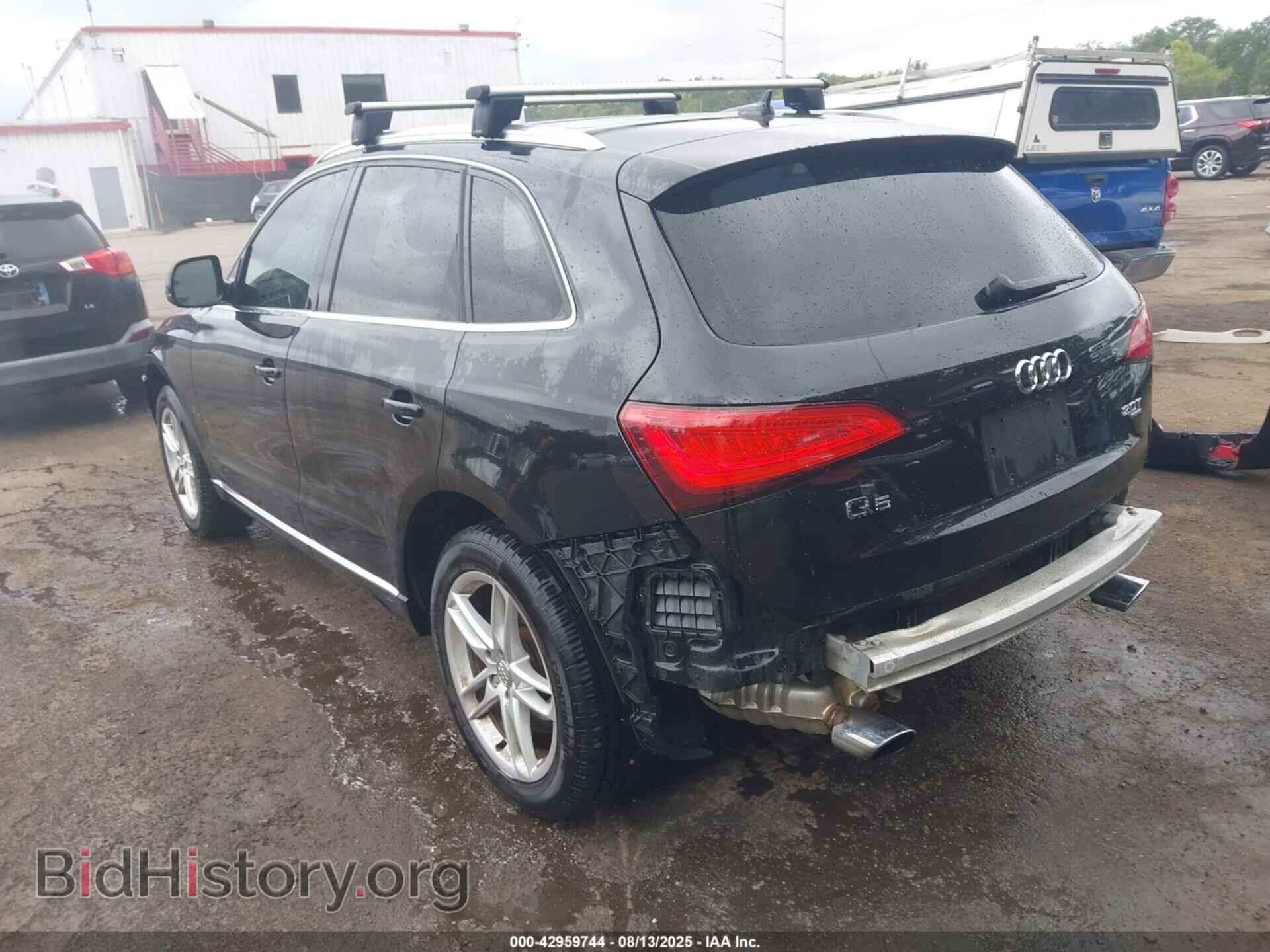 2014 AUDI Q5 - VIN: WA1LFAFPXEA111186 - Фото 3