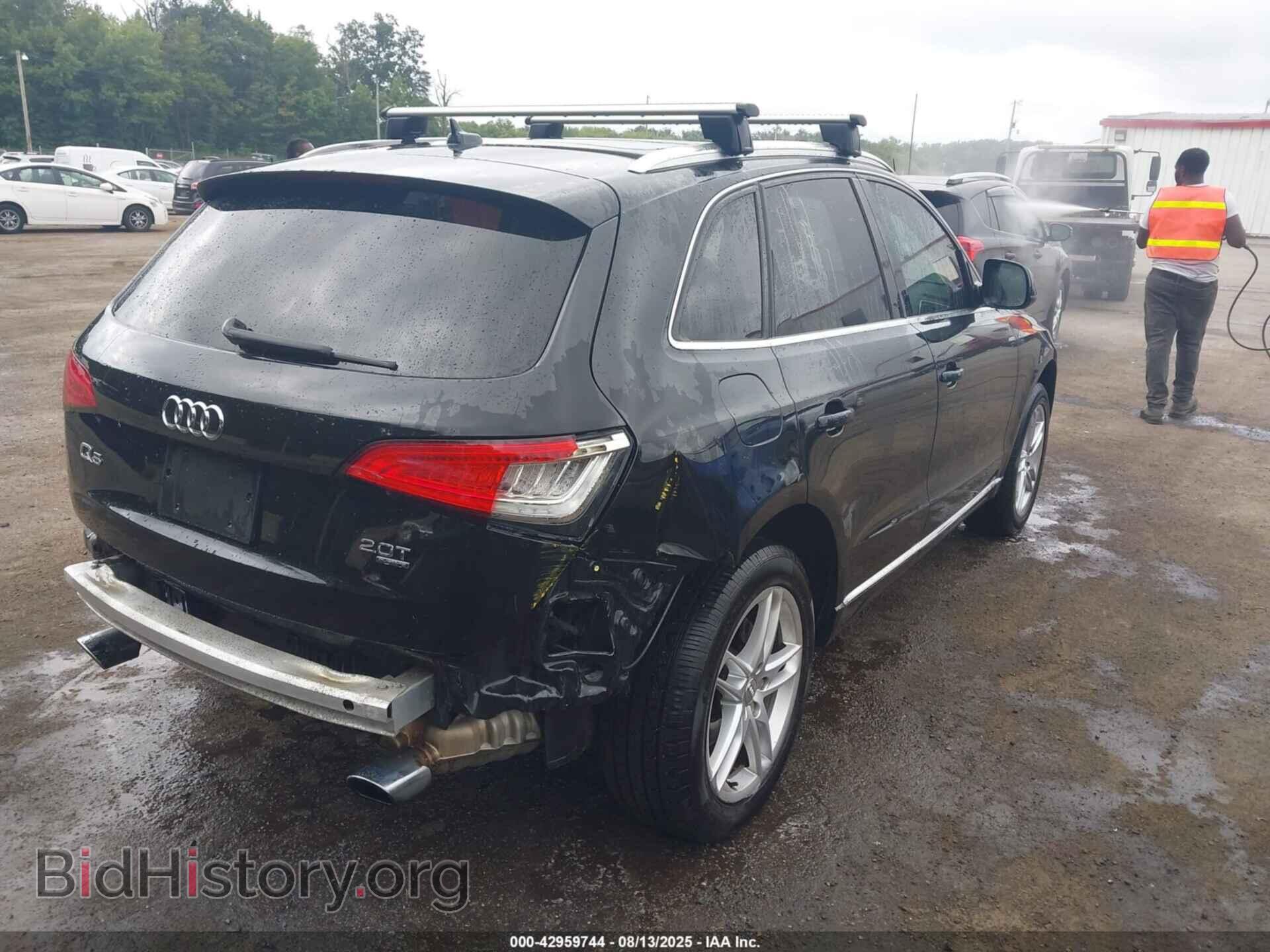 2014 AUDI Q5 - VIN: WA1LFAFPXEA111186 - Фото 4