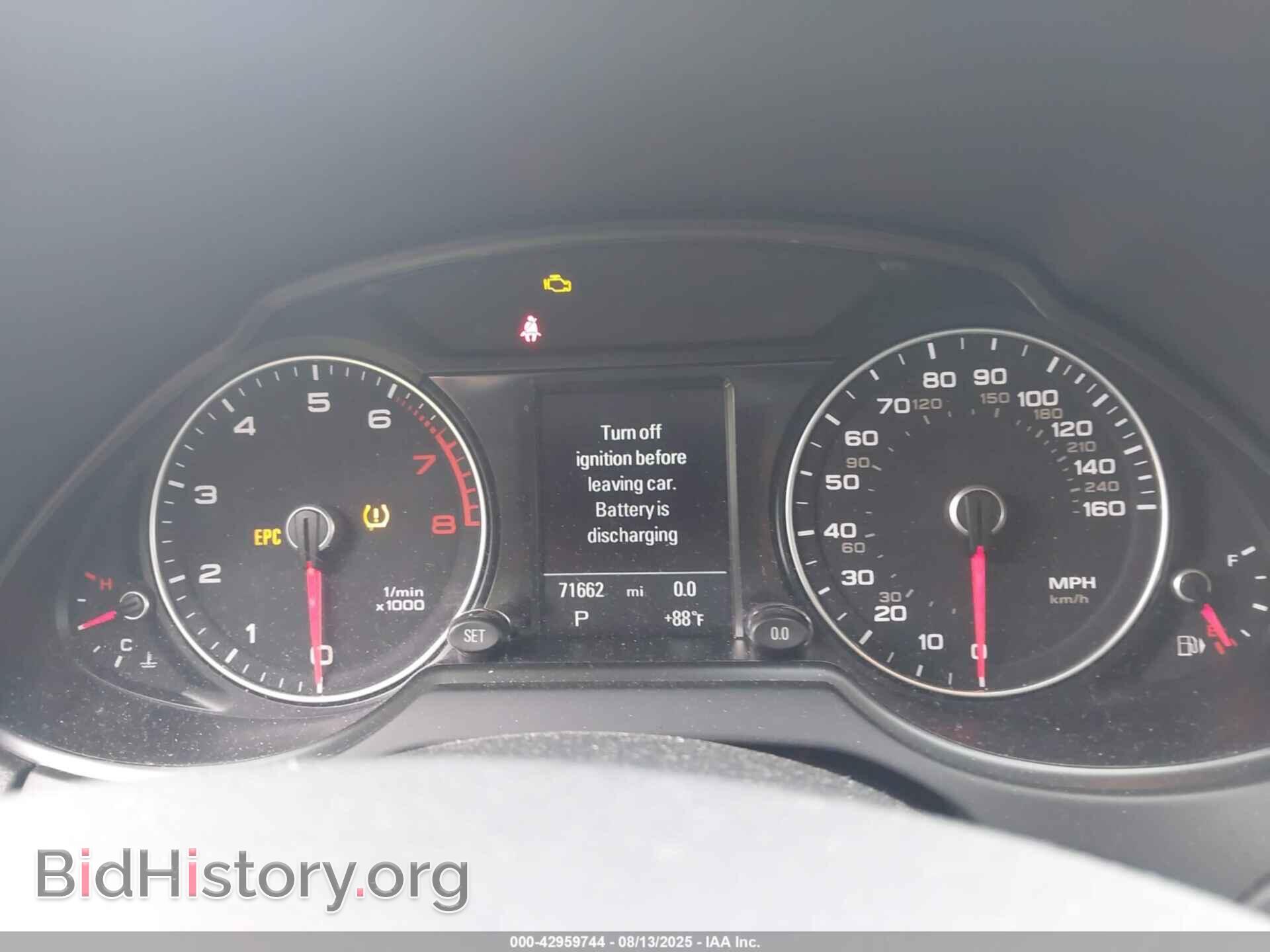2014 AUDI Q5 - VIN: WA1LFAFPXEA111186 - Фото 7