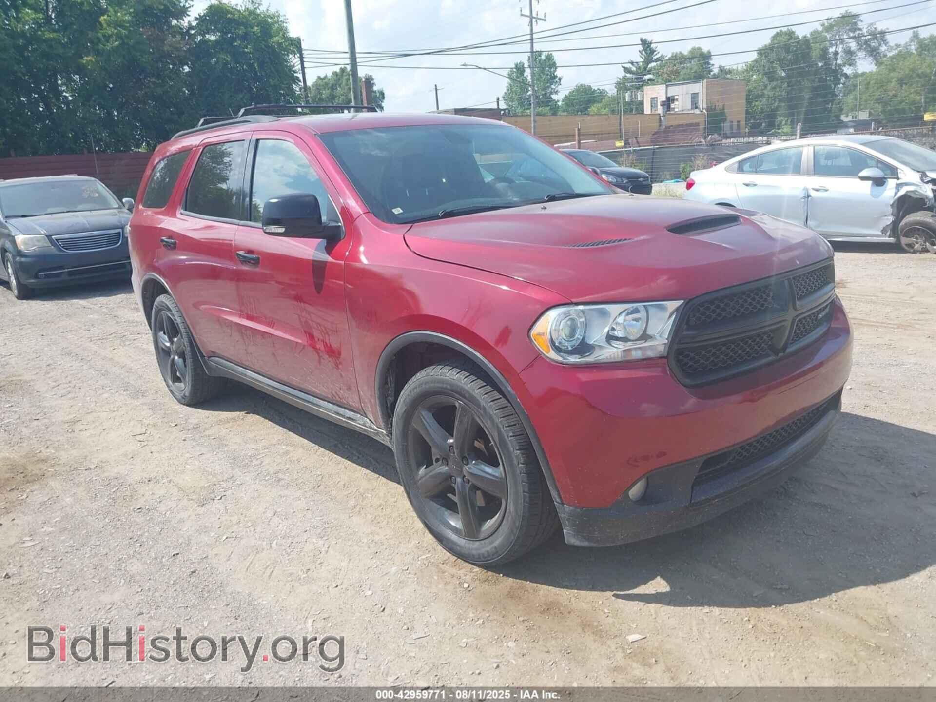 Фотография 1C4RDJEG1DC681085 - DODGE DURANGO 2013