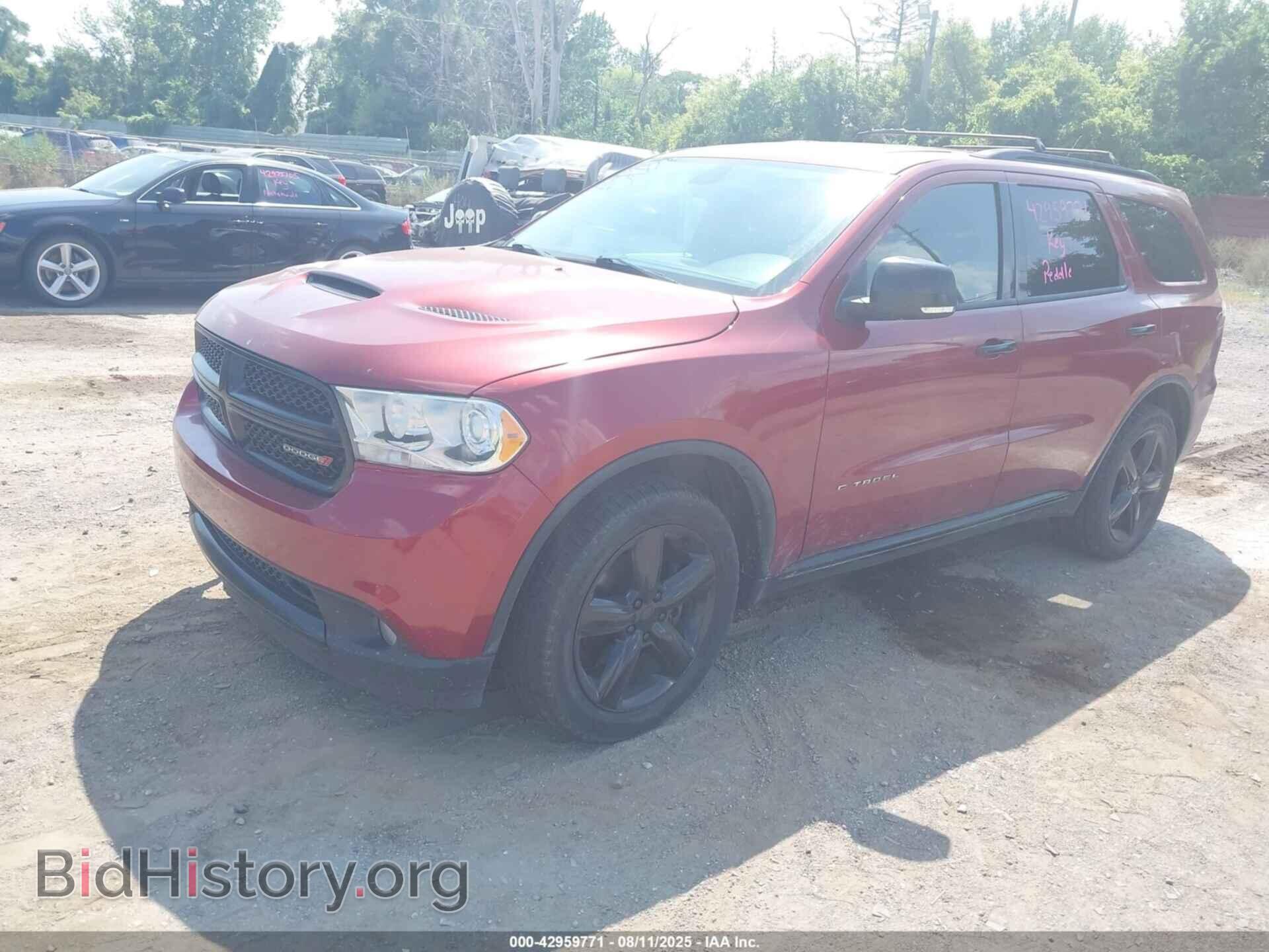 2013 DODGE DURANGO - VIN: 1C4RDJEG1DC681085 - Photo 2