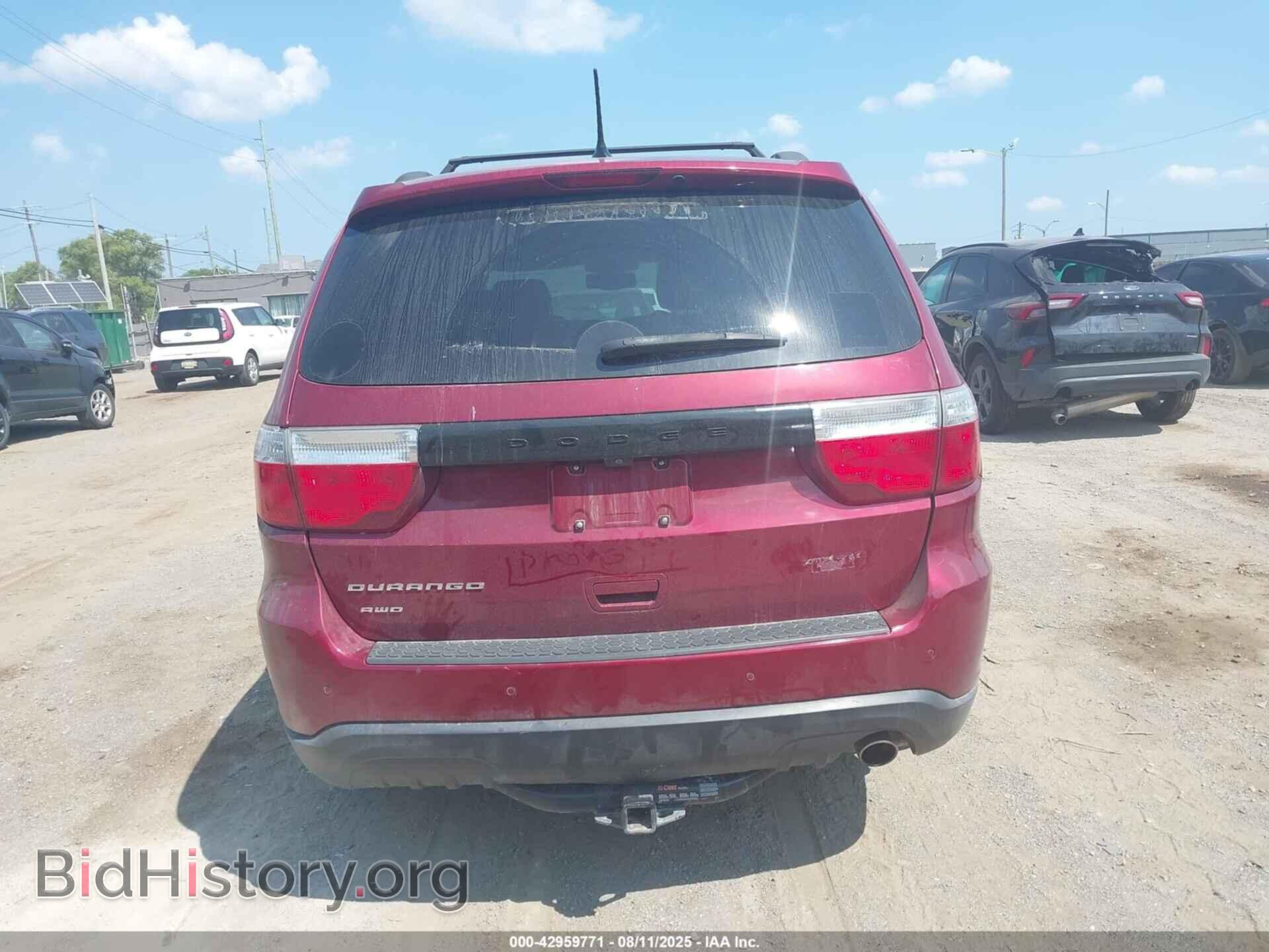 2013 DODGE DURANGO - VIN: 1C4RDJEG1DC681085 - Photo 16